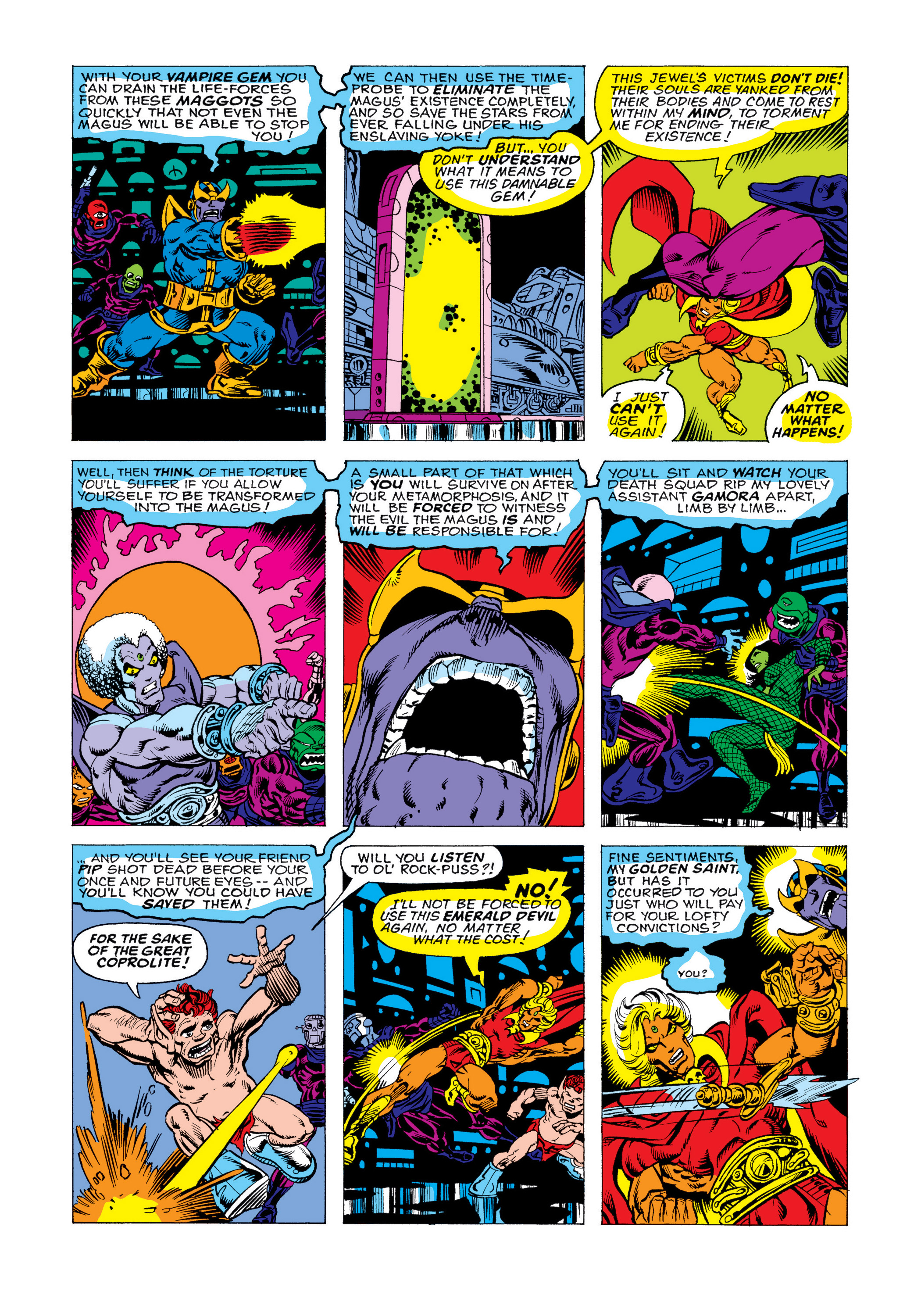 Read online Marvel Masterworks: Warlock comic -  Issue # TPB 2 (Part 2) - 29