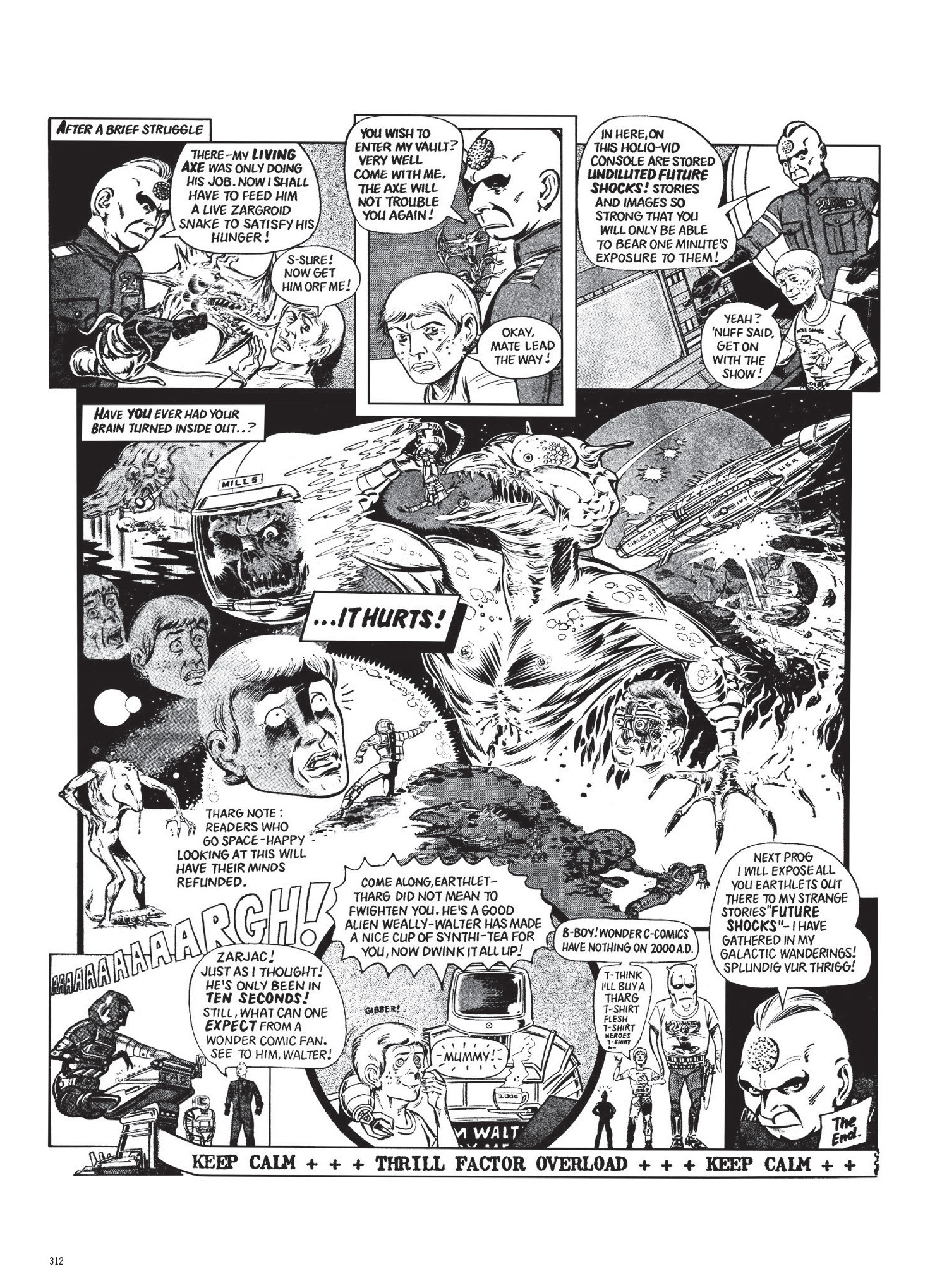 Read online The Complete Future Shocks comic -  Issue # TPB (Part 4) - 74