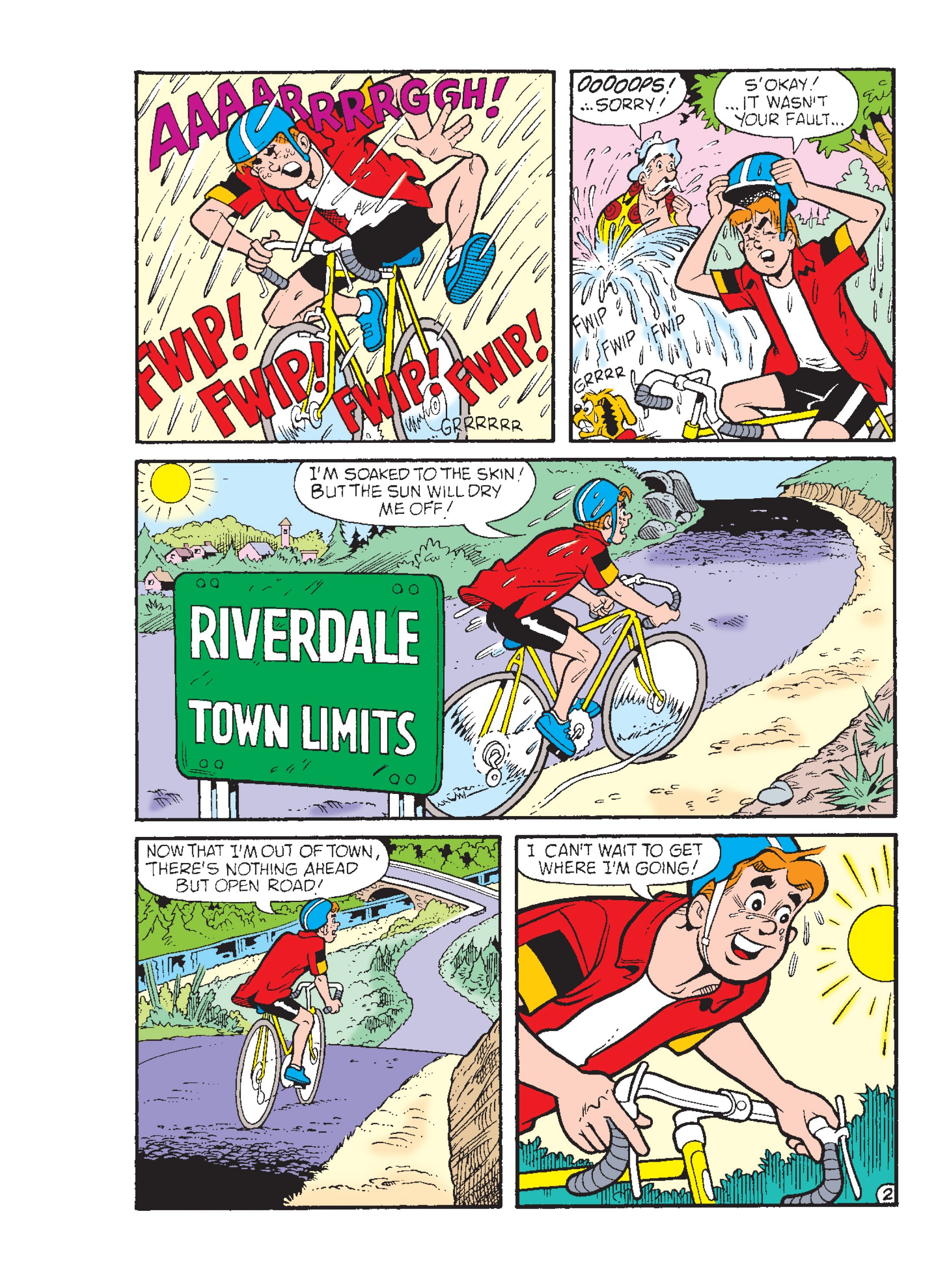 Read online World of Archie Double Digest comic -  Issue #91 - 14