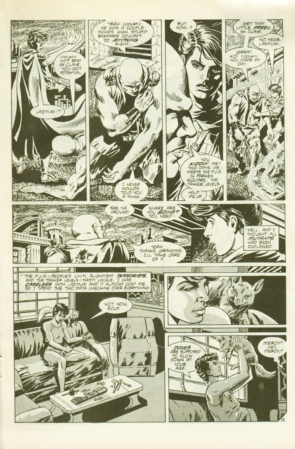 Read online Trekker comic -  Issue #1 - 14