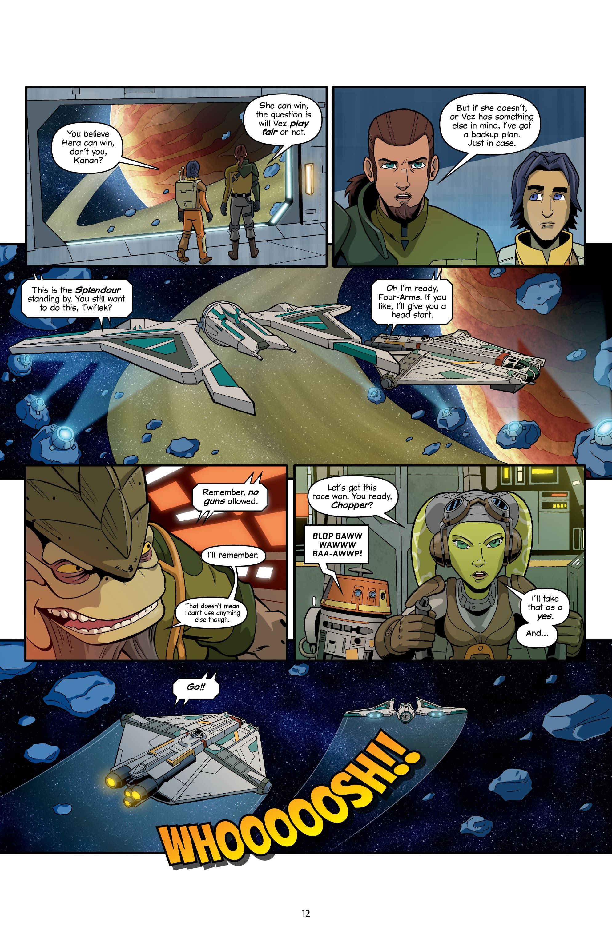 Read online Star Wars: Rebels comic -  Issue # TPB (Part 1) - 13