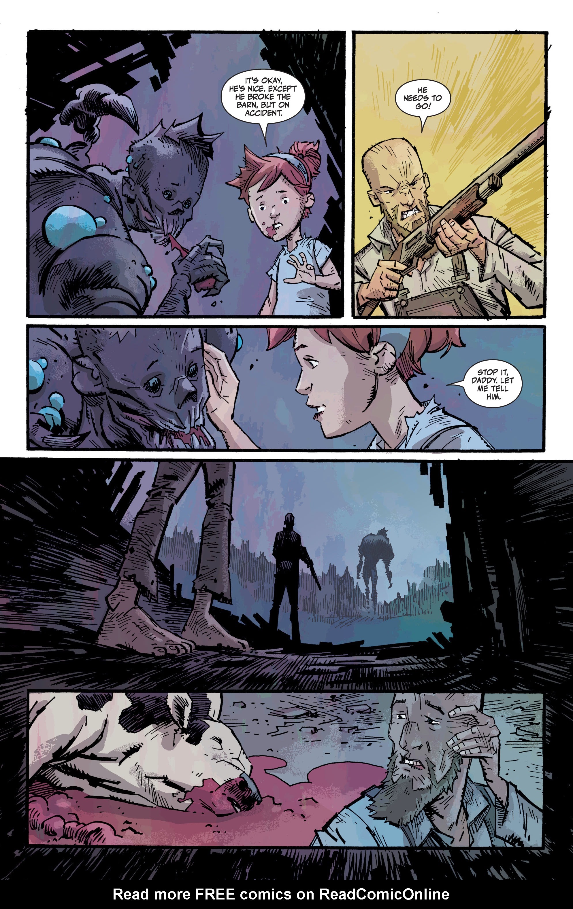 Read online Big Girls comic -  Issue #3 - 5