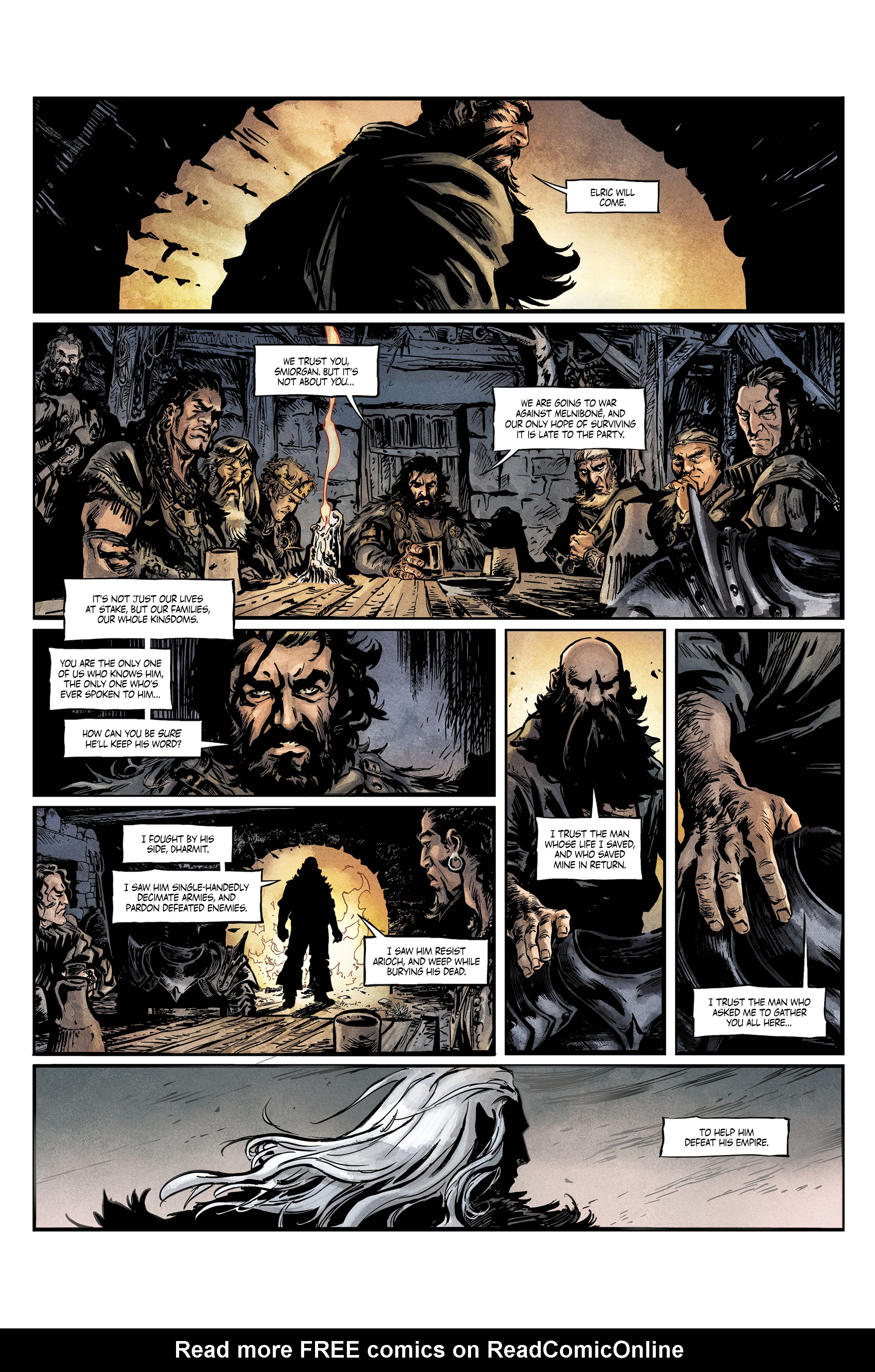 Read online Elric: The Dreaming City comic -  Issue #1 - 8