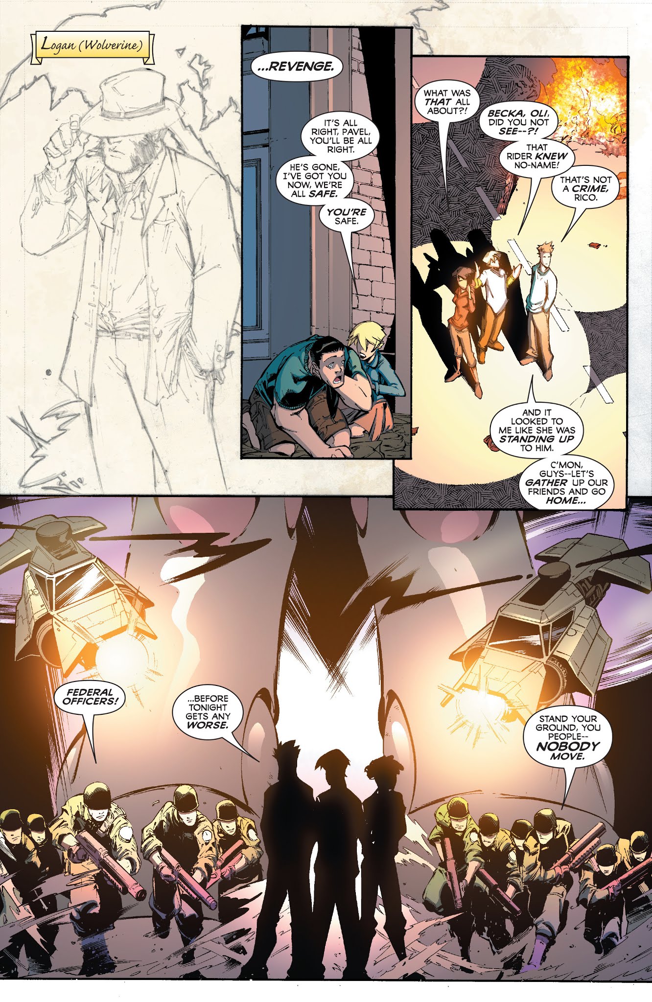 Read online GeNext comic -  Issue # TPB (Part 1) - 49