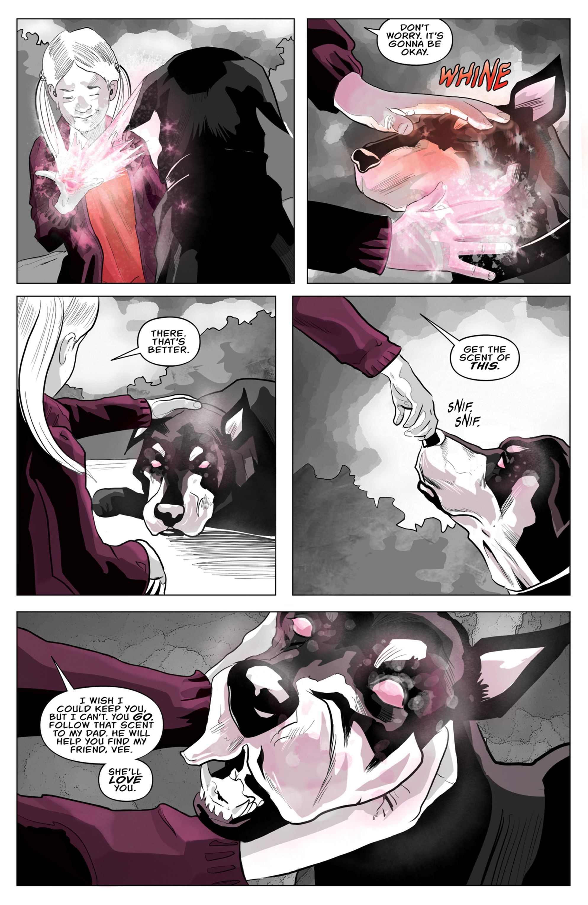 Read online The Shepherd: The Valentine comic -  Issue # TPB - 77