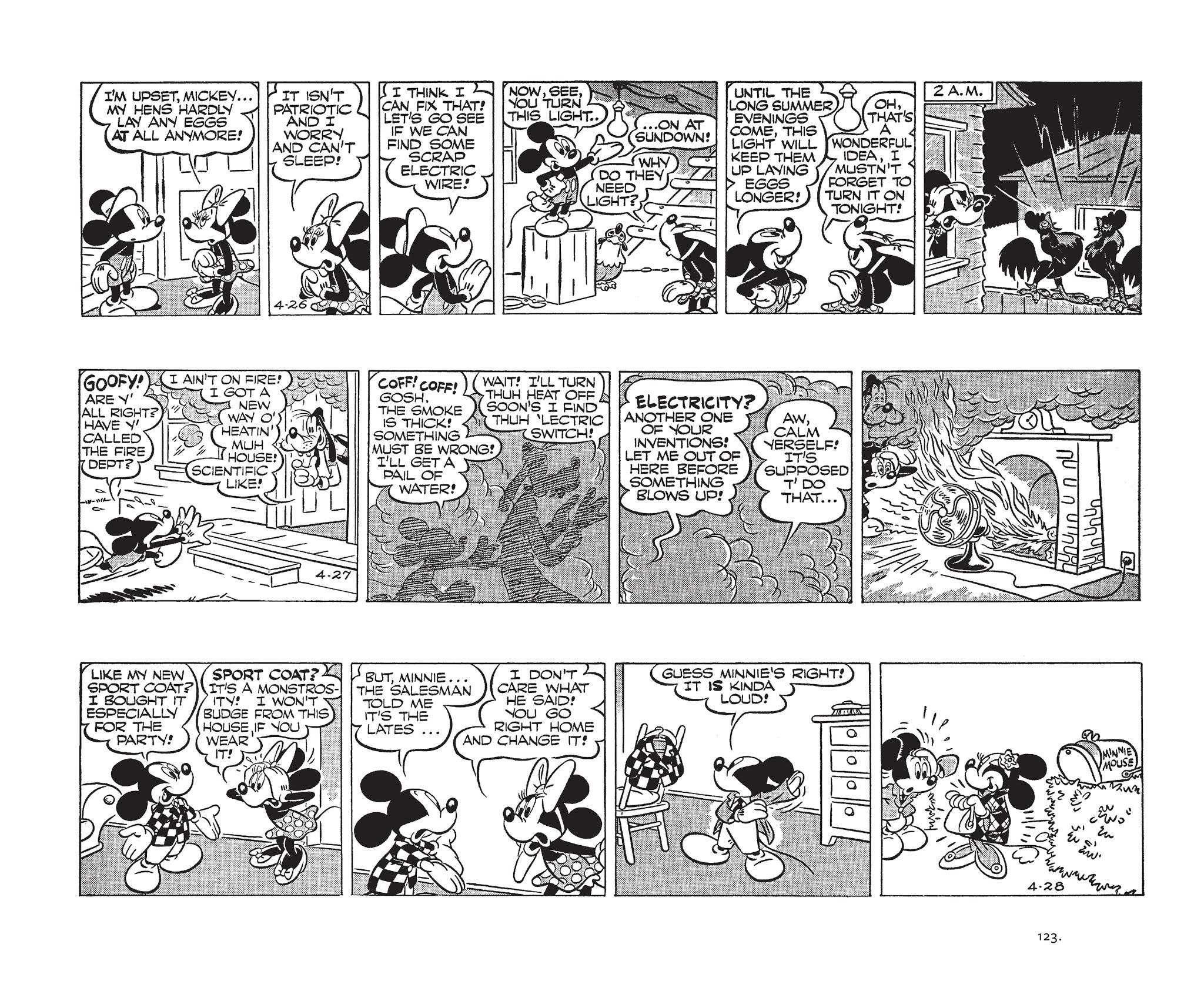 Read online Walt Disney's Mickey Mouse by Floyd Gottfredson comic -  Issue # TPB 7 (Part 2) - 23
