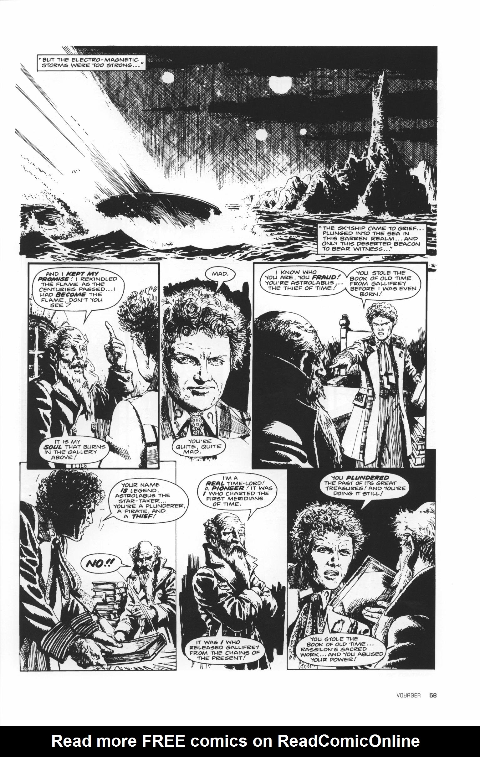 Read online Doctor Who Graphic Novel comic -  Issue # TPB 8 (Part 1) - 52