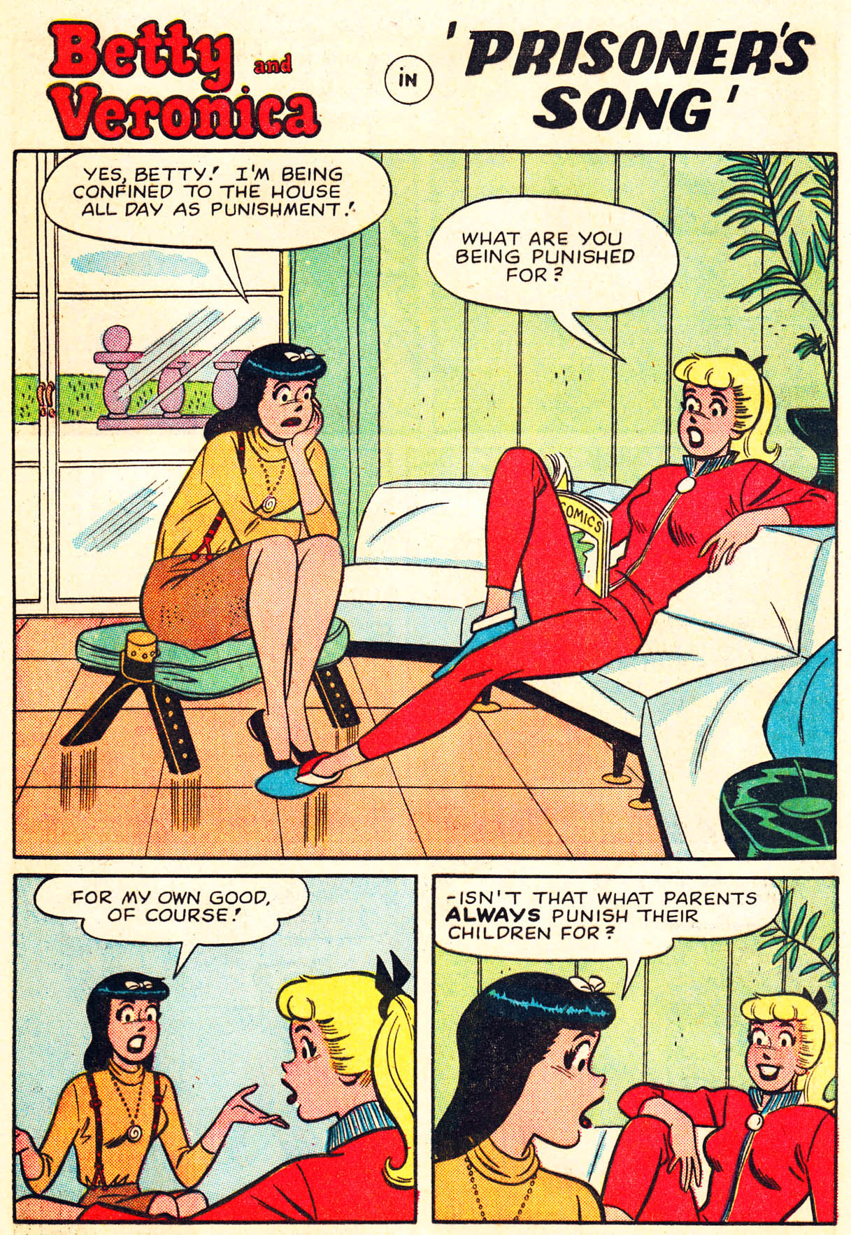 Read online Archie's Girls Betty and Veronica comic -  Issue #88 - 29