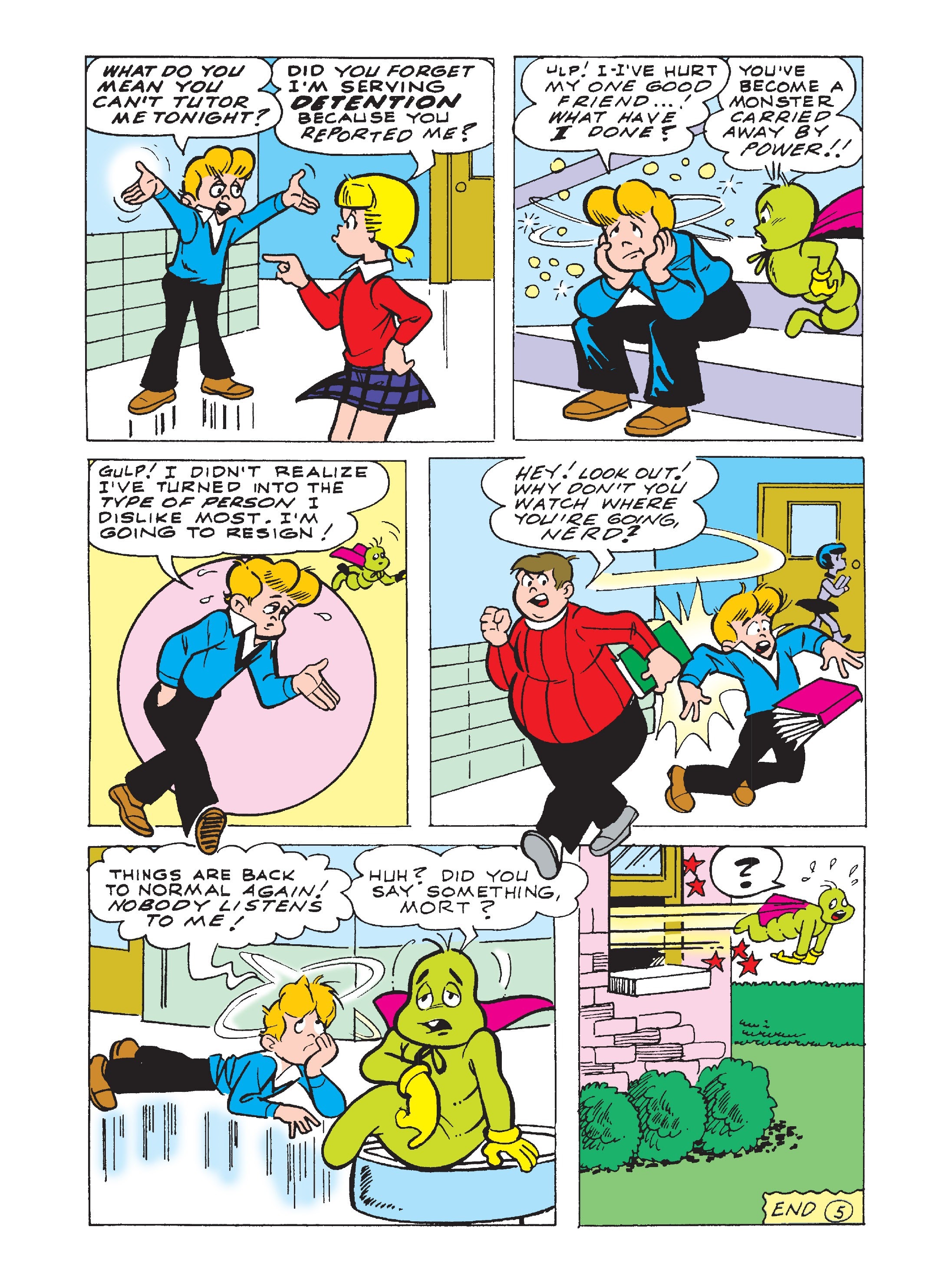 Read online Betty & Veronica Friends Double Digest comic -  Issue #237 (Part 2) - 64