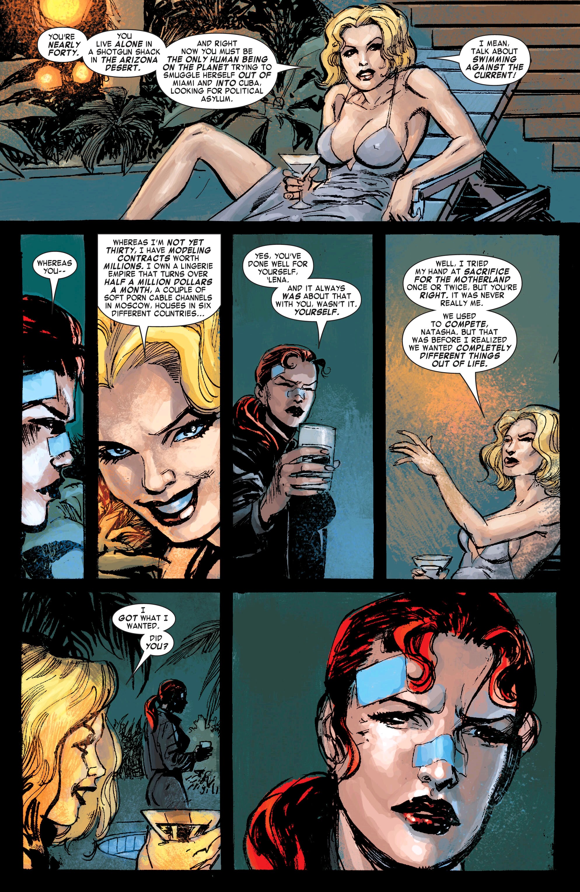 Read online Black Widow: Welcome To The Game comic -  Issue # TPB (Part 2) - 56