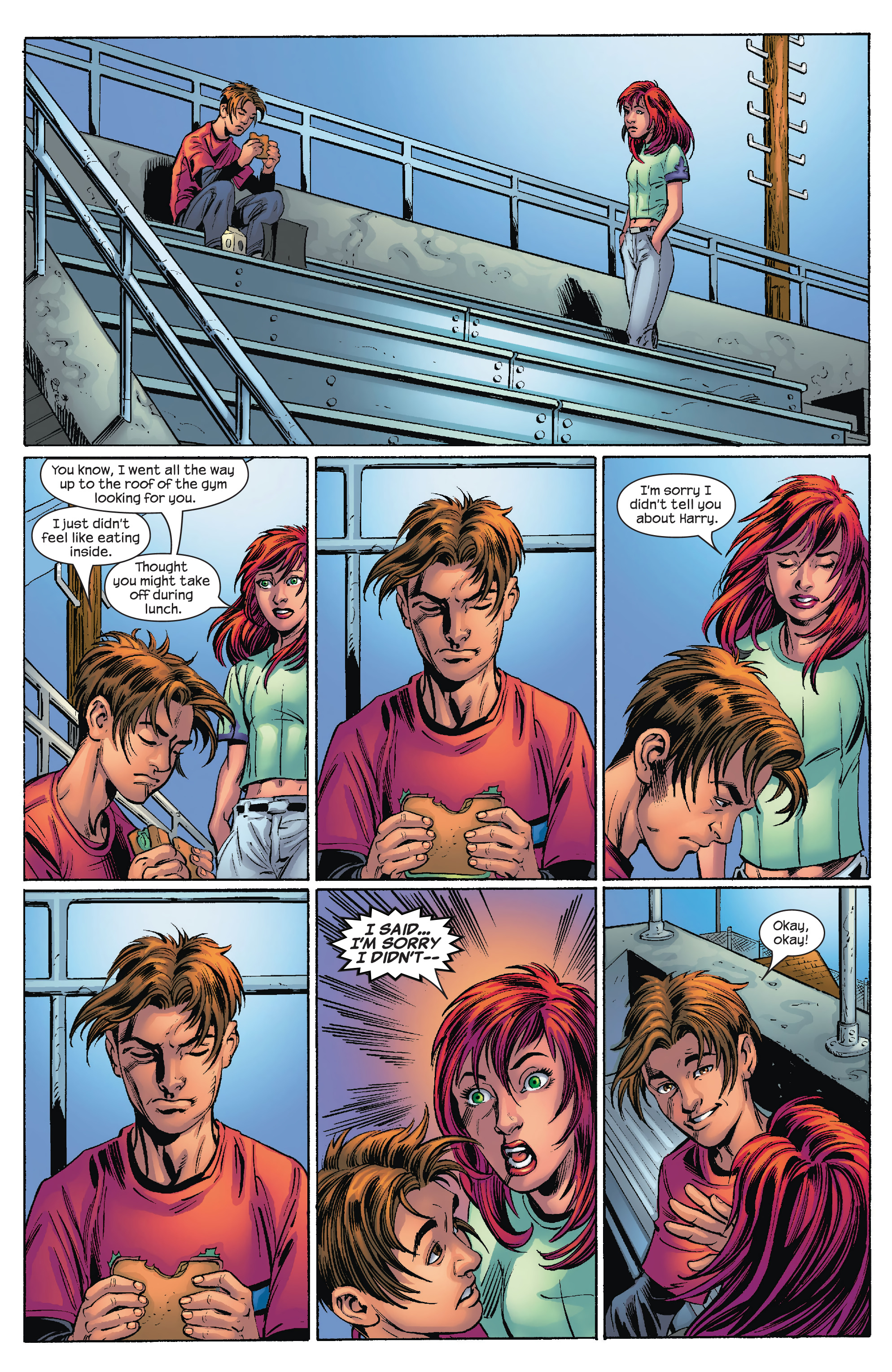 Read online Ultimate Spider-Man Omnibus comic -  Issue # TPB 3 (Part 1) - 75