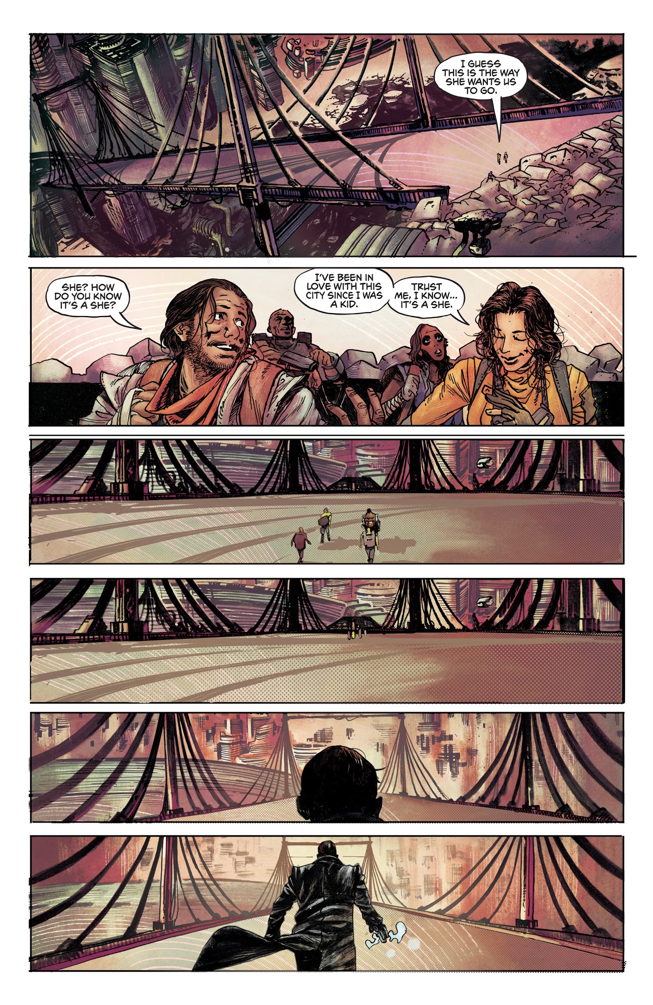 Read online Paradiso comic -  Issue #4 - 32