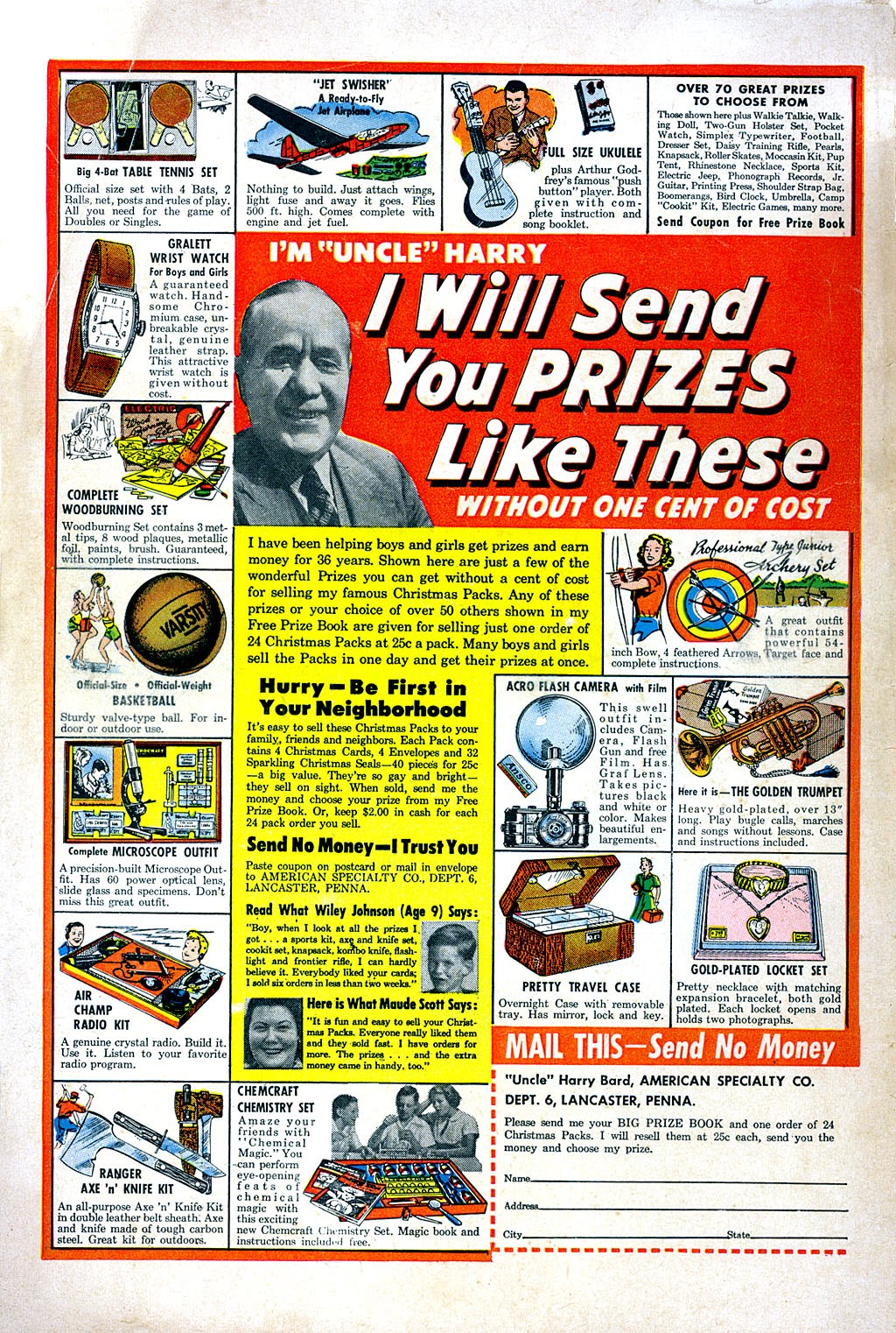 Read online Western Thrillers (1954) comic -  Issue #1 - 36