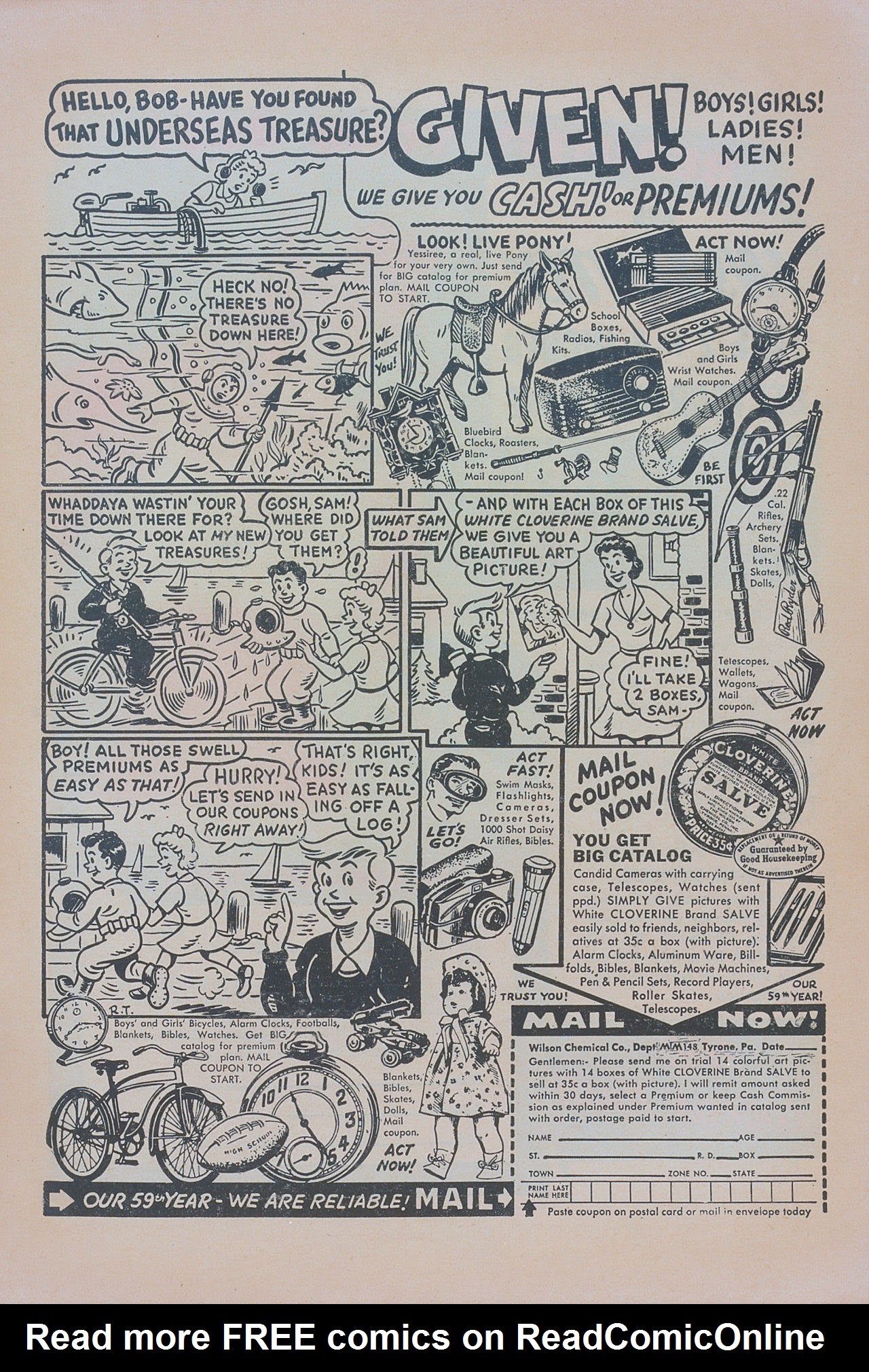 Read online Love Romances comic -  Issue #39 - 35