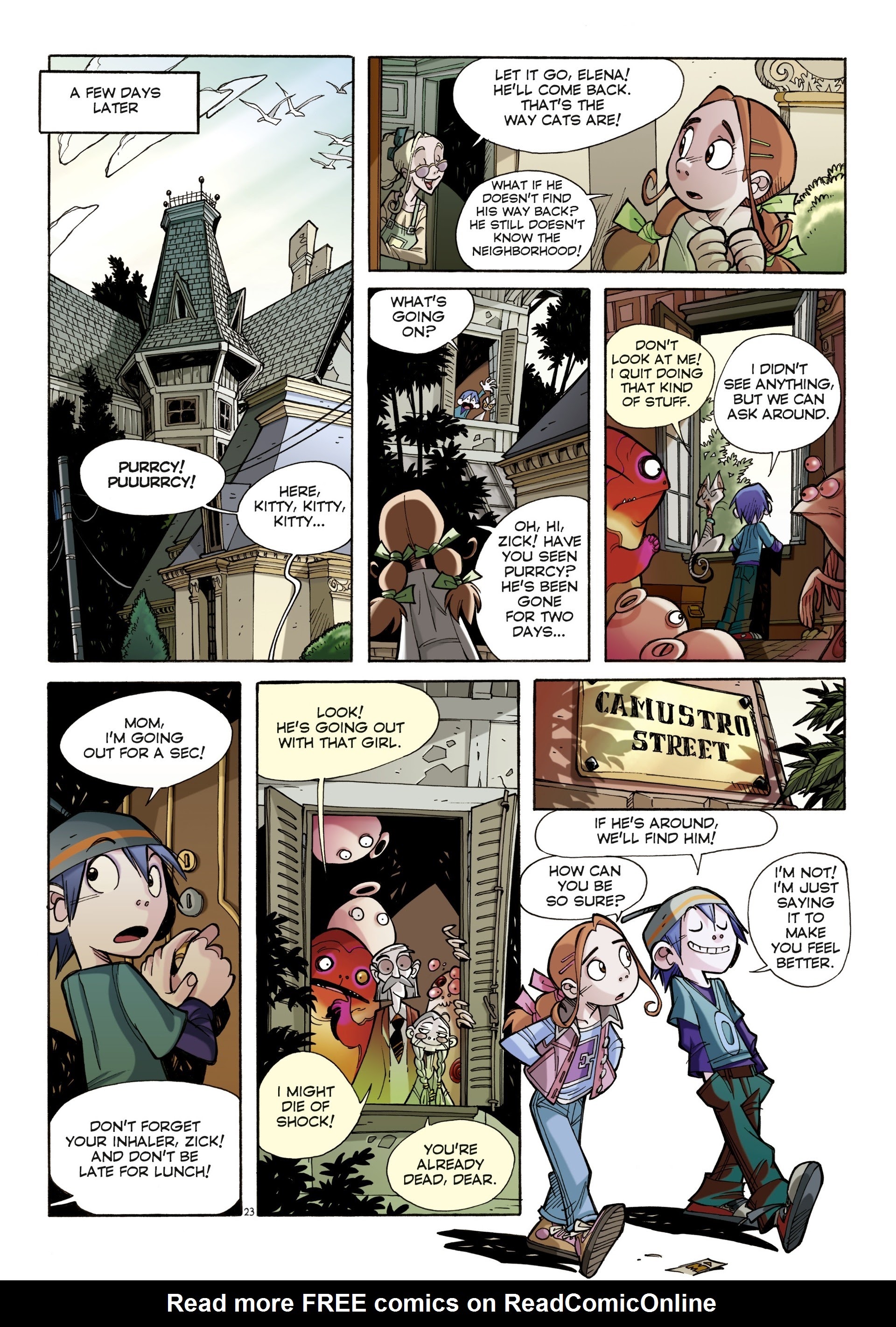 Read online Monster Allergy (2019) comic -  Issue #1 - 27
