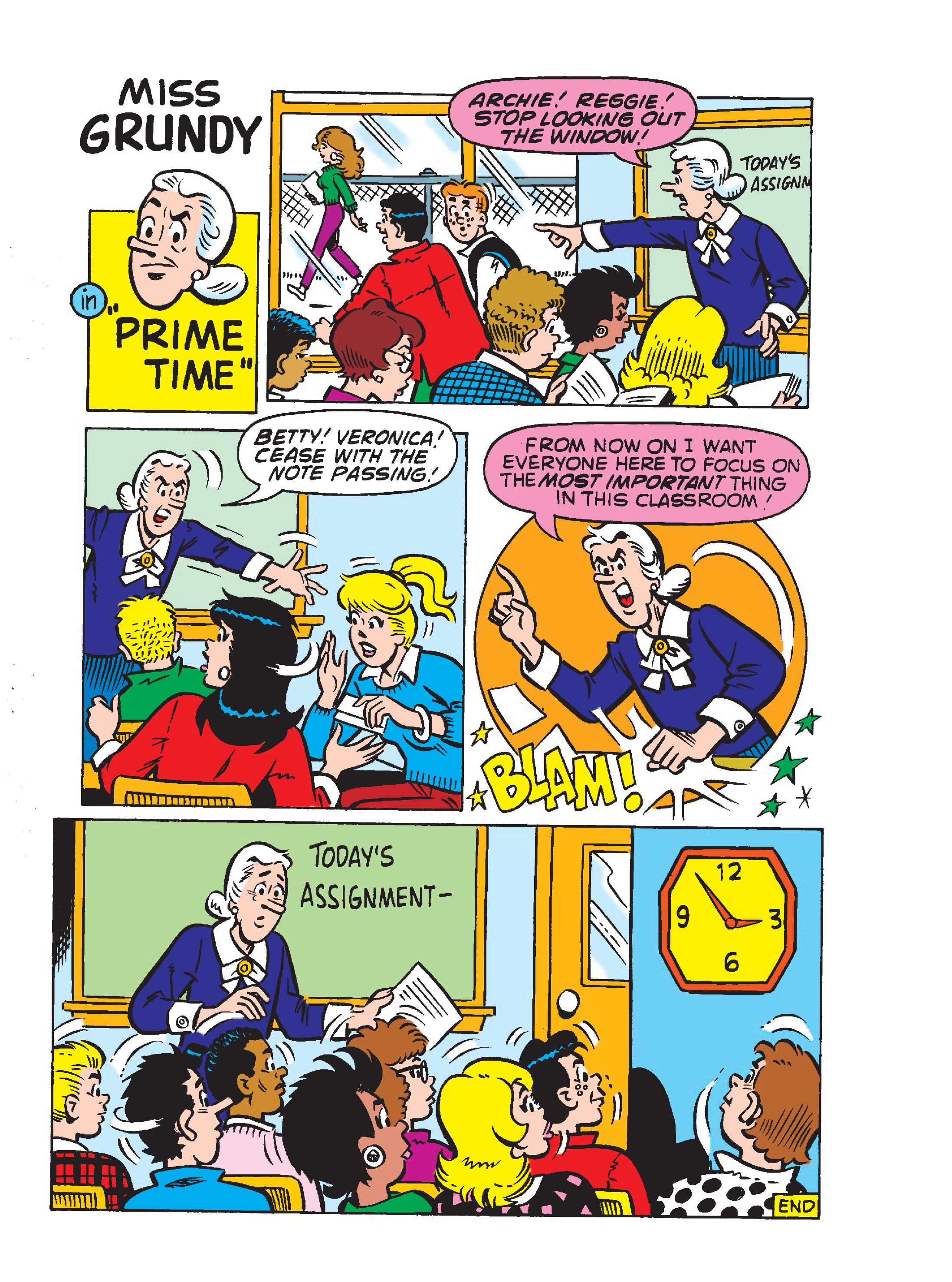 Read online Betty & Veronica Friends Double Digest comic -  Issue #285 - 59