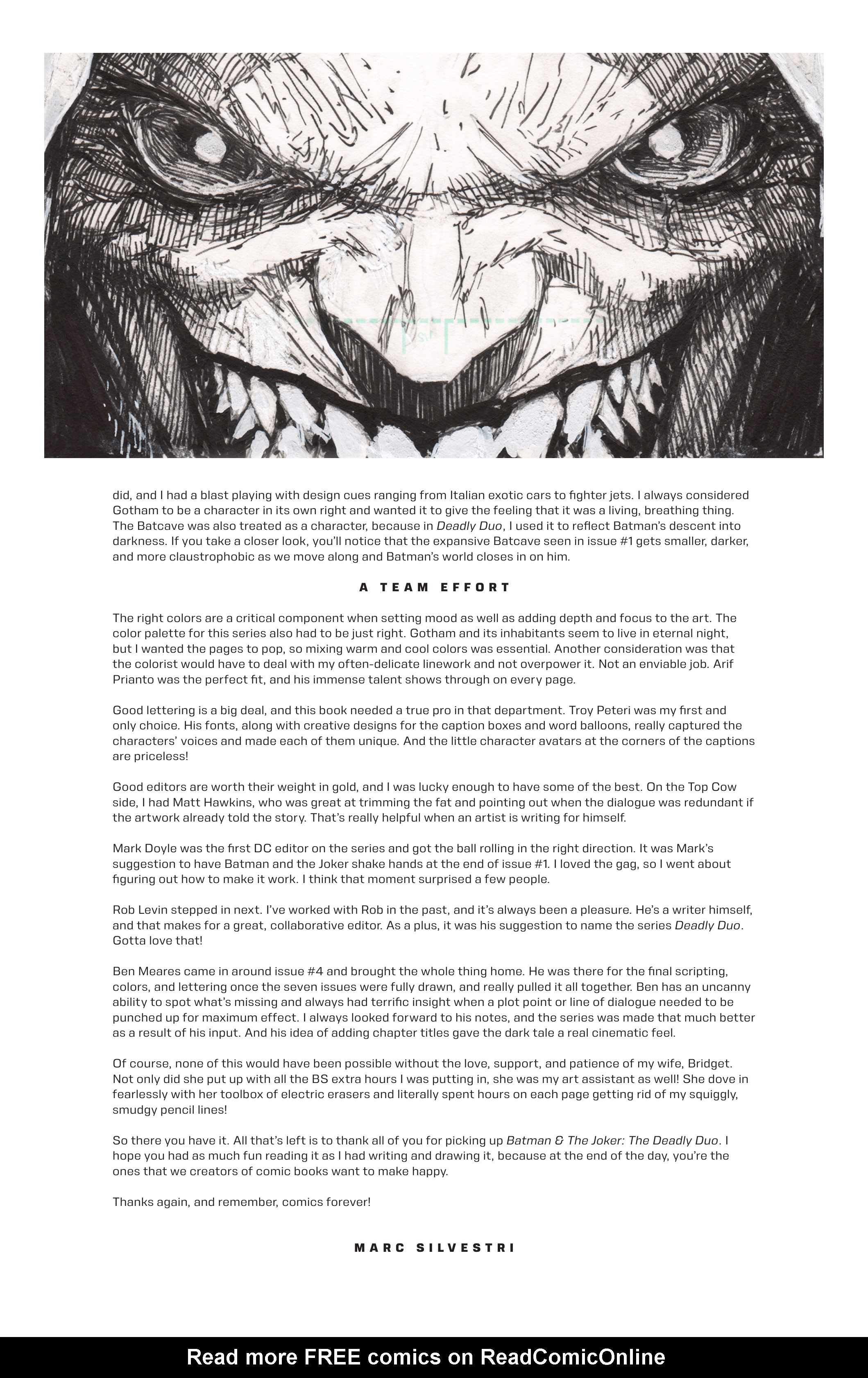 Read online Batman & The Joker: The Deadly Duo comic -  Issue # _The Deluxe Edition (Part 3) - 60