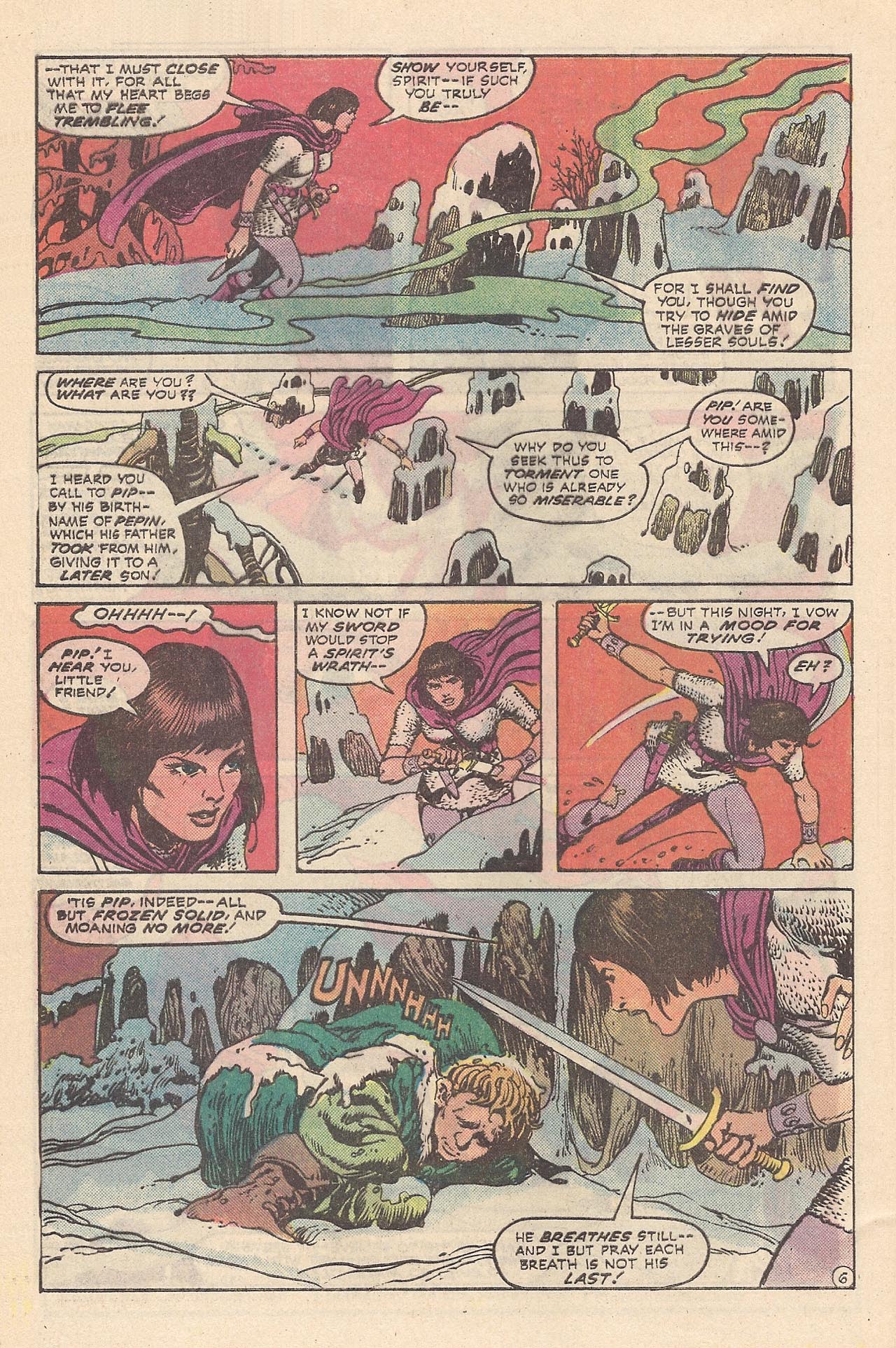 Read online Arak Son of Thunder comic -  Issue #20 - 32