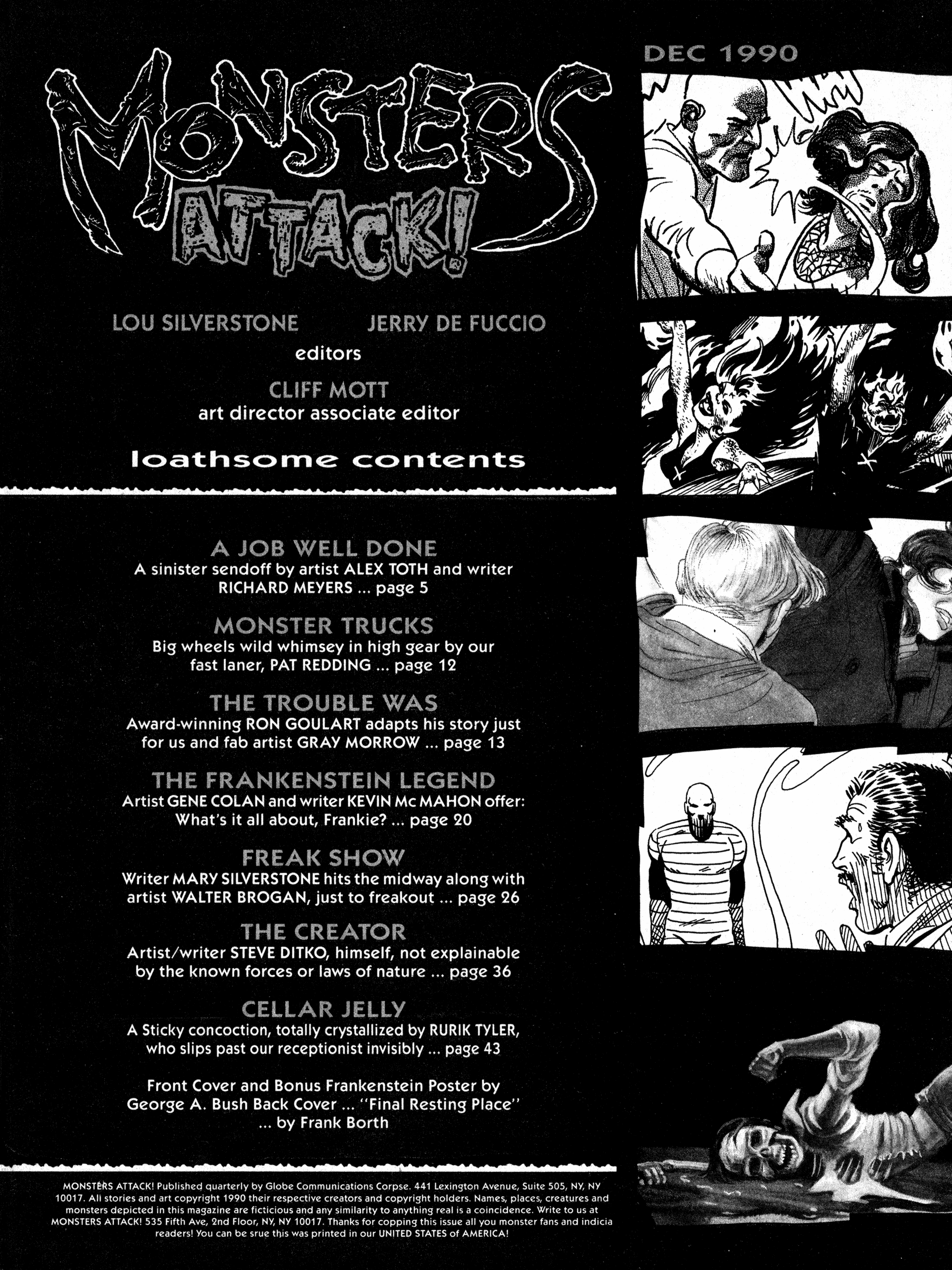 Read online Monsters Attack comic -  Issue #5 - 3