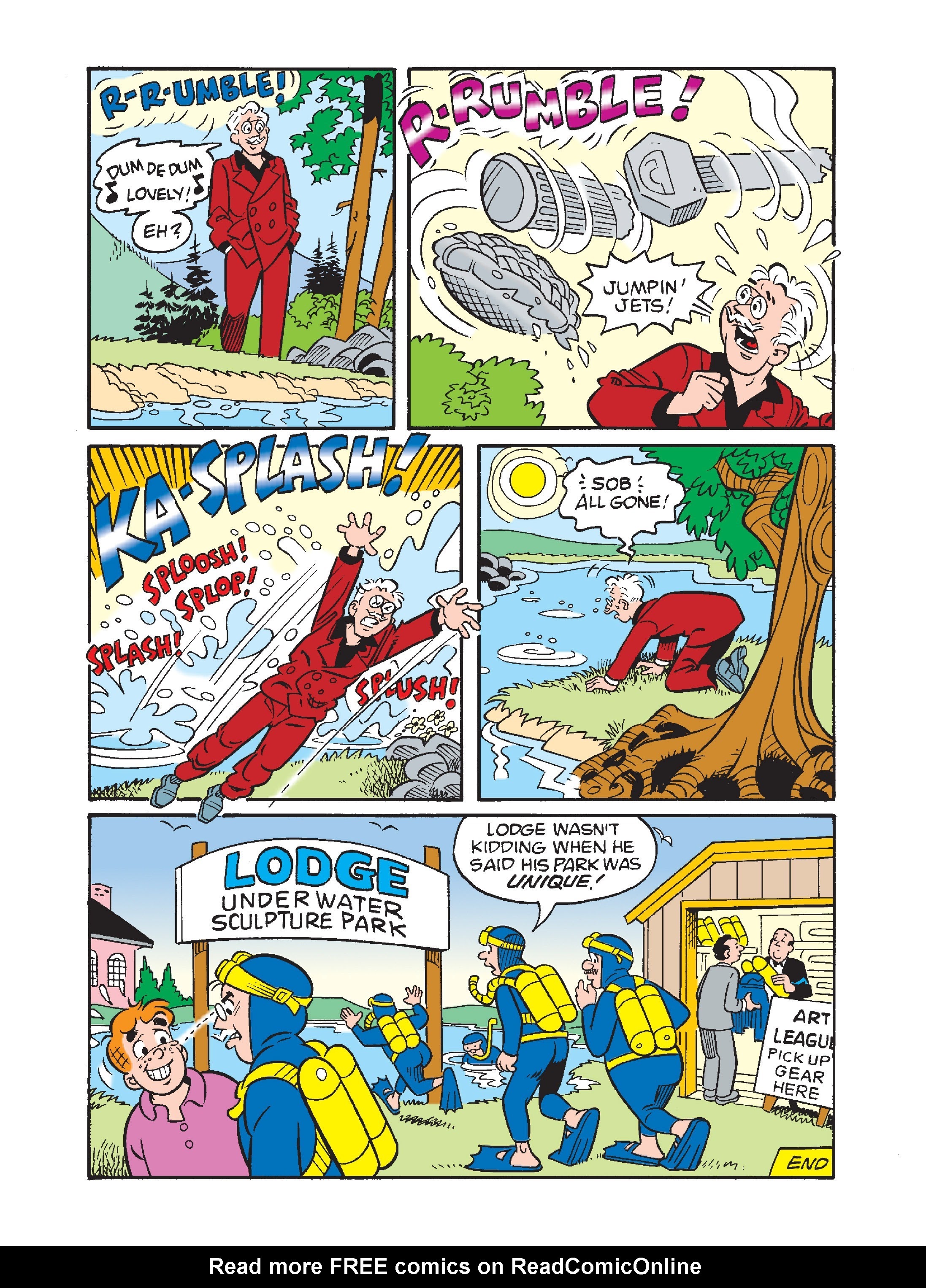 Read online Archie 1000 Page Comics Celebration comic -  Issue # TPB (Part 6) - 25