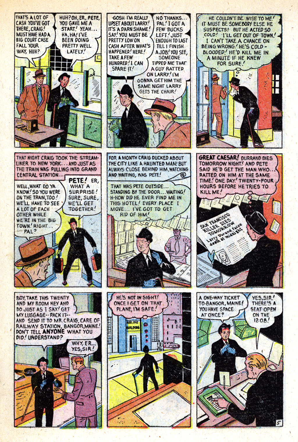 Read online True Complete Mystery comic -  Issue #6 - 15