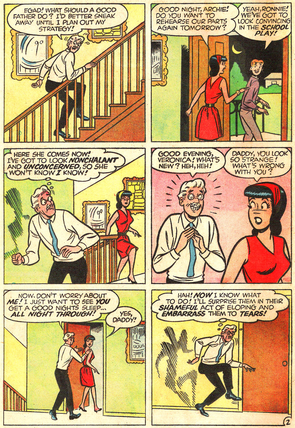 Read online Laugh (Comics) comic -  Issue #165 - 4