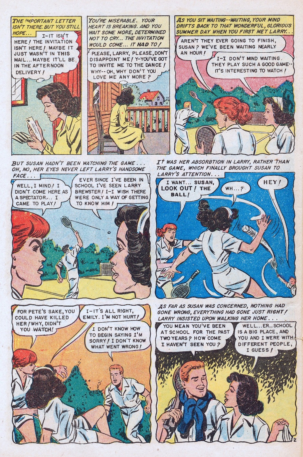 Read online Romantic Hearts comic -  Issue #10 - 28