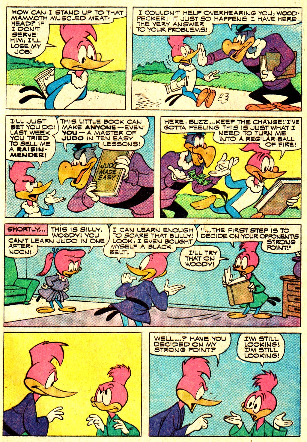 Read online Walter Lantz Woody Woodpecker (1962) comic -  Issue #132 - 23