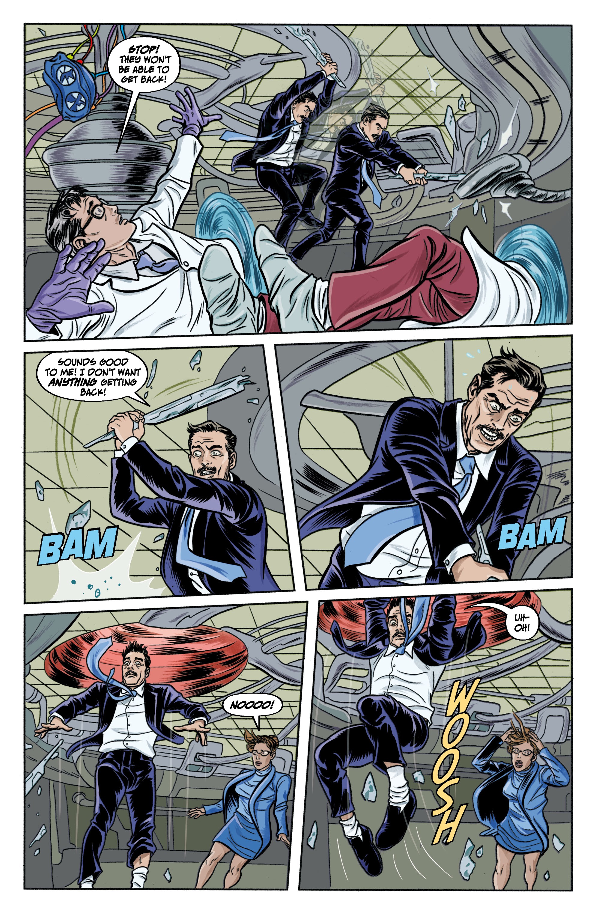 Read online X-RAY ROBOT comic -  Issue #2 - 15