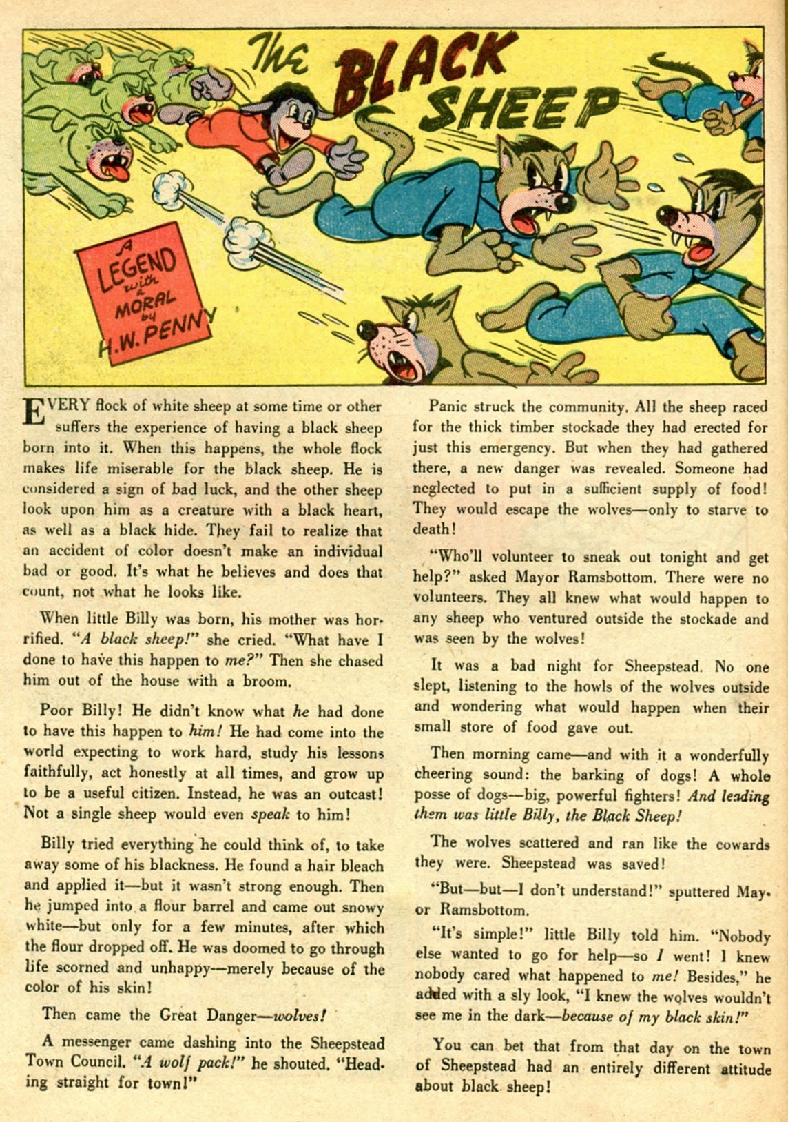 Read online Ha Ha Comics comic -  Issue #8 - 52