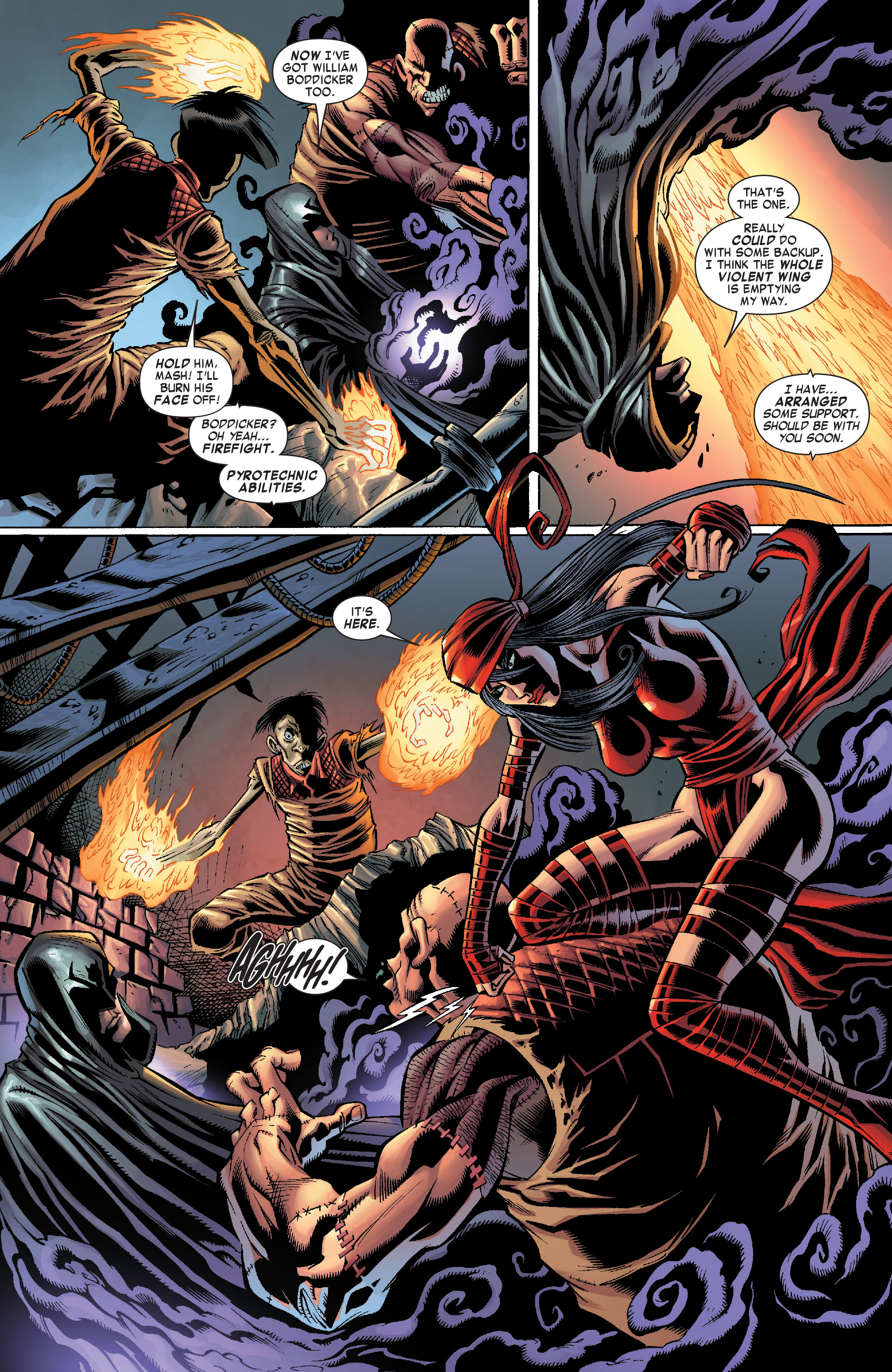 Read online Heroes For Hire (2011) comic -  Issue # _By Abnett And Lanning - The Complete Collection (Part 2) - 96