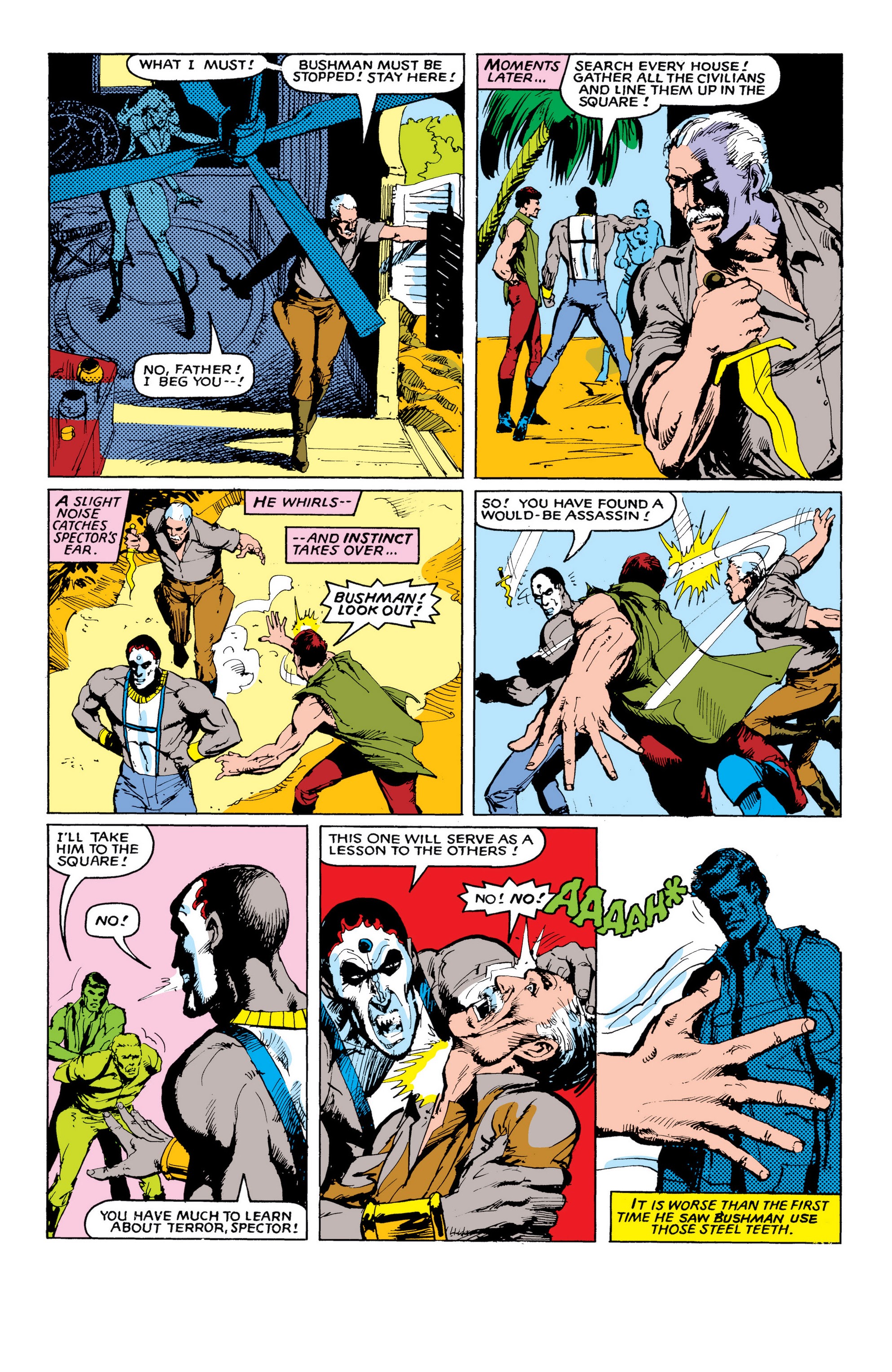 Read online Moon Knight Omnibus comic -  Issue # TPB 1 (Part 4) - 98