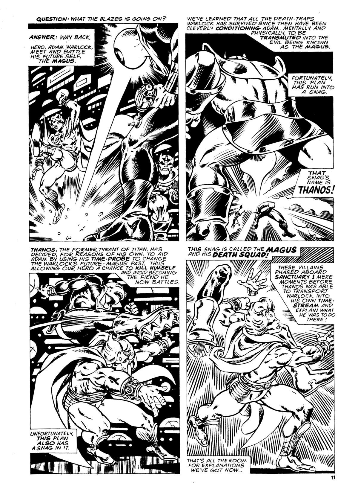 Read online Star Wars Weekly comic -  Issue #64 - 11