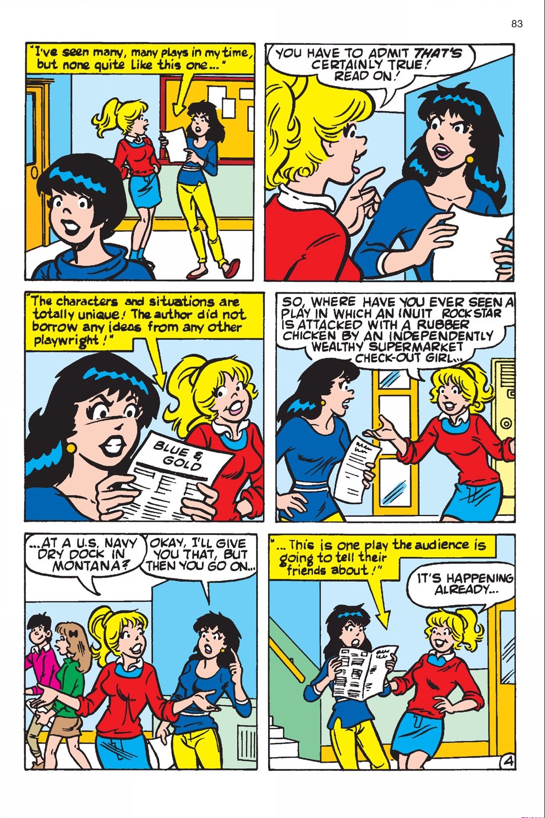 Read online Archie & Friends All-Stars comic -  Issue # TPB 2 - 84