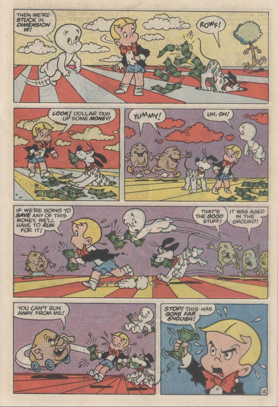 Read online Richie Rich And [...] comic -  Issue #2 - 15