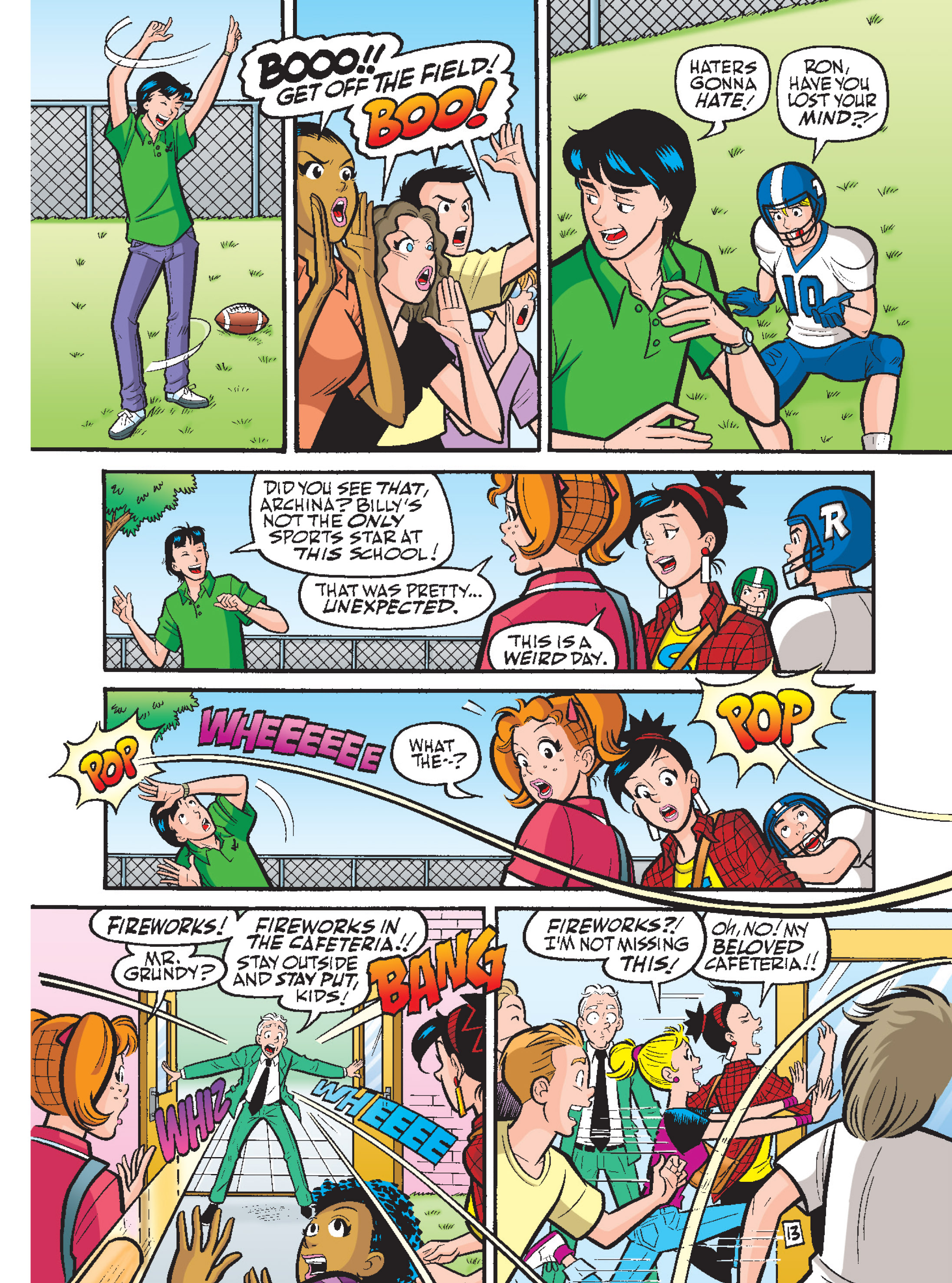 Read online Archie Milestones Jumbo Comics Digest comic -  Issue # TPB 4 (Part 2) - 13