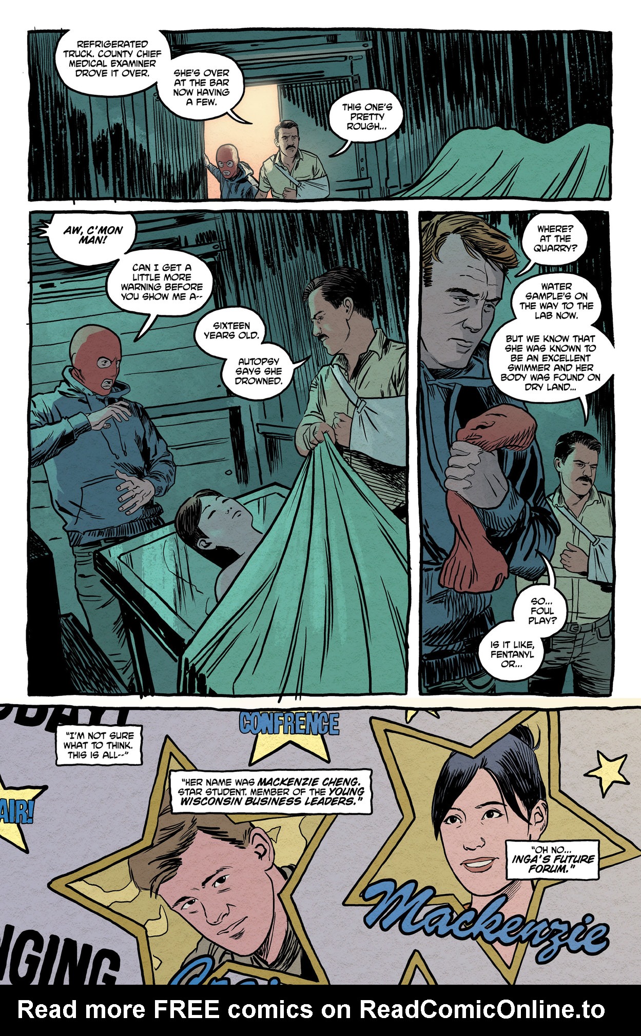 Read online Local Man comic -  Issue #6 - 17