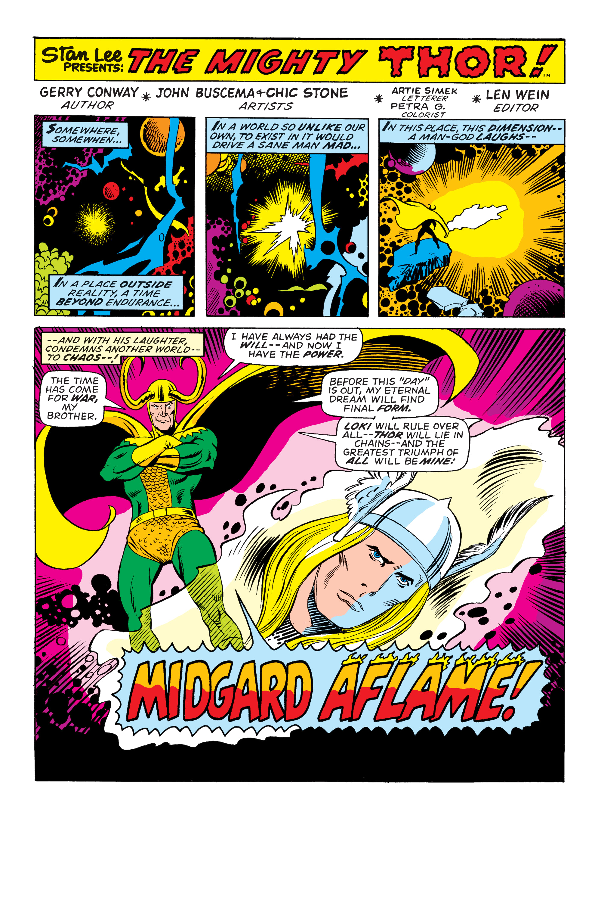 Read online Thor Epic Collection comic -  Issue # TPB 7 (Part 4) - 3