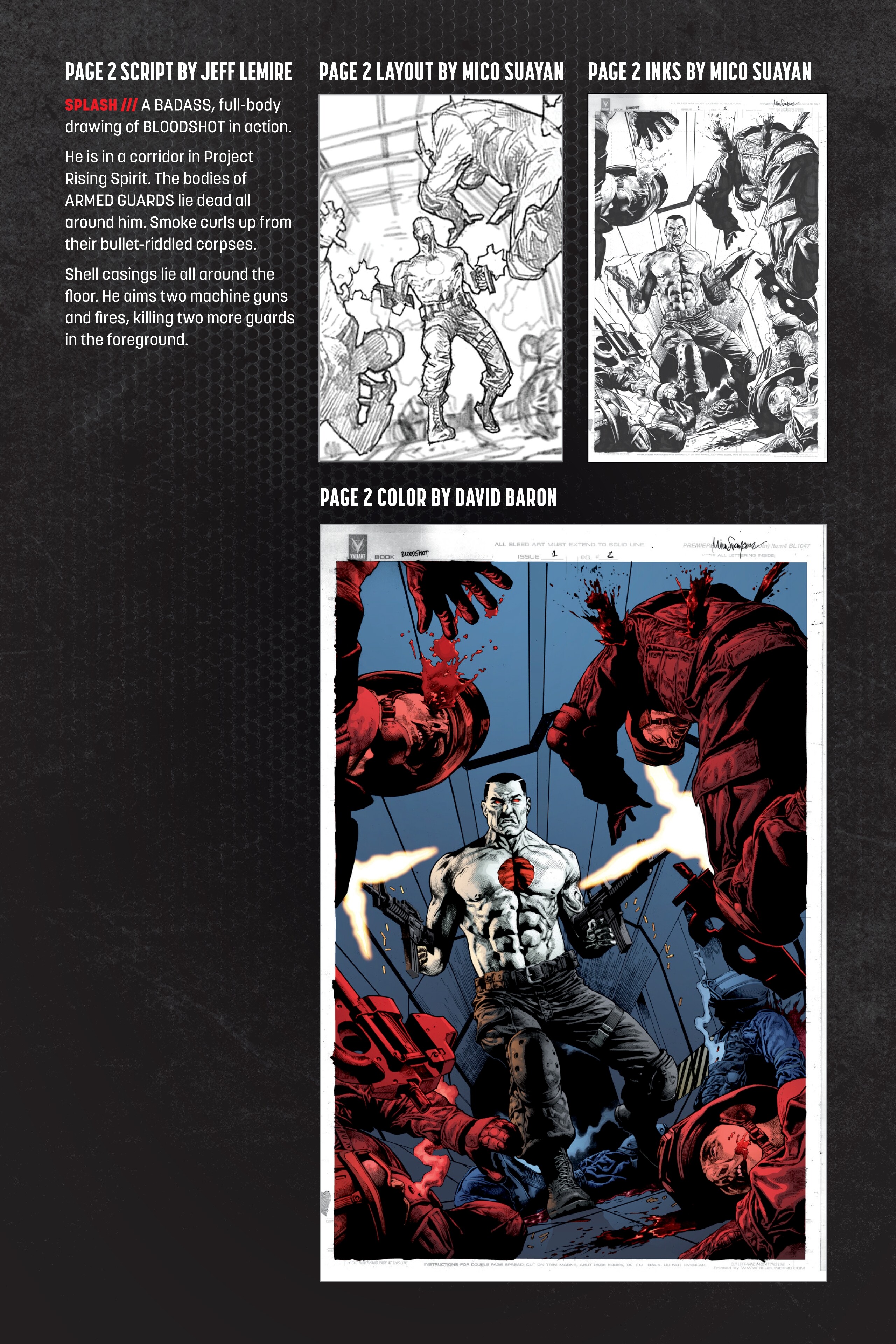 Read online Bloodshot Reborn comic -  Issue # (2015) _Deluxe Edition 1 (Part 4) - 23