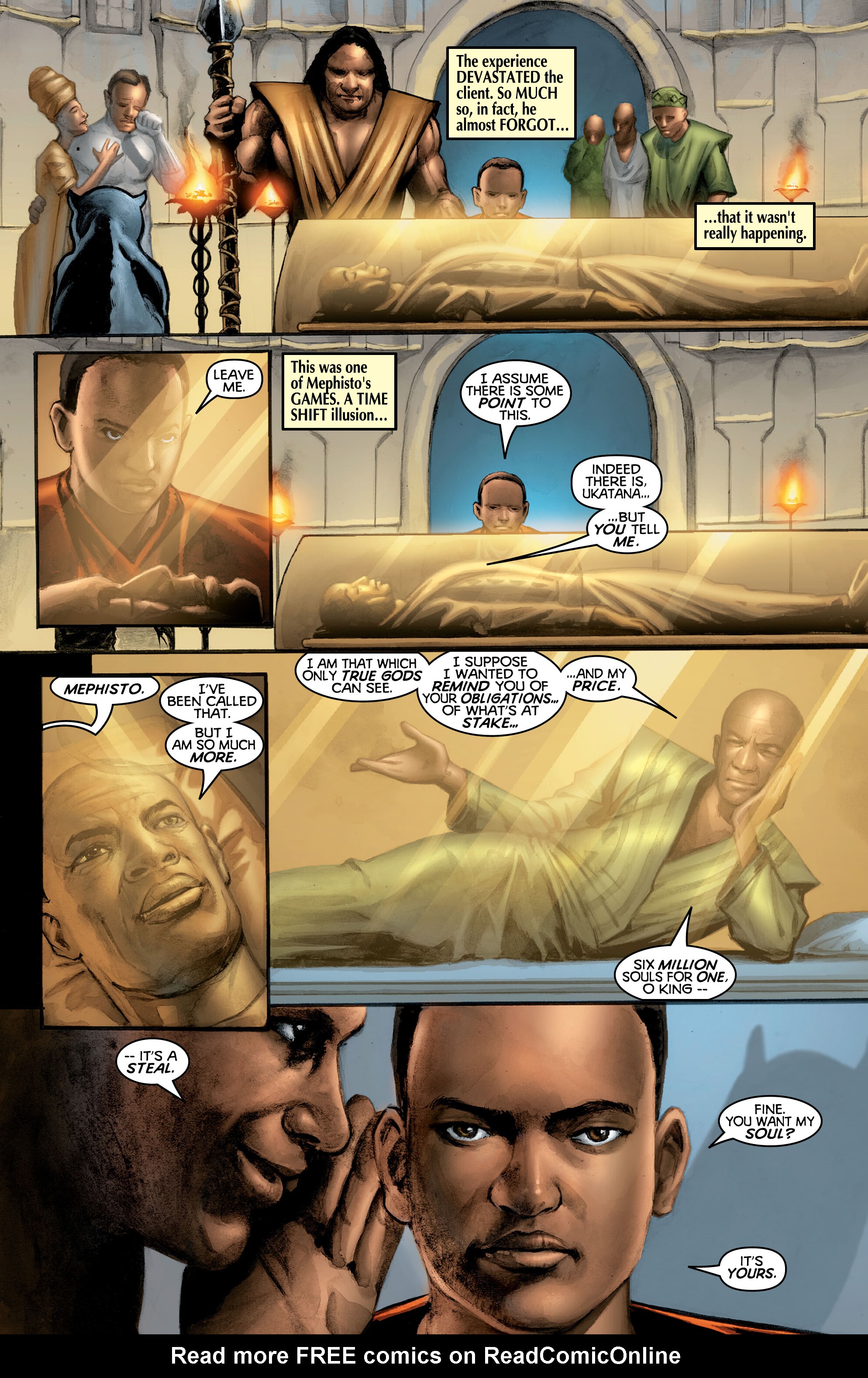 Read online Black Panther by Christopher Priest Omnibus comic -  Issue # TPB (Part 2) - 8