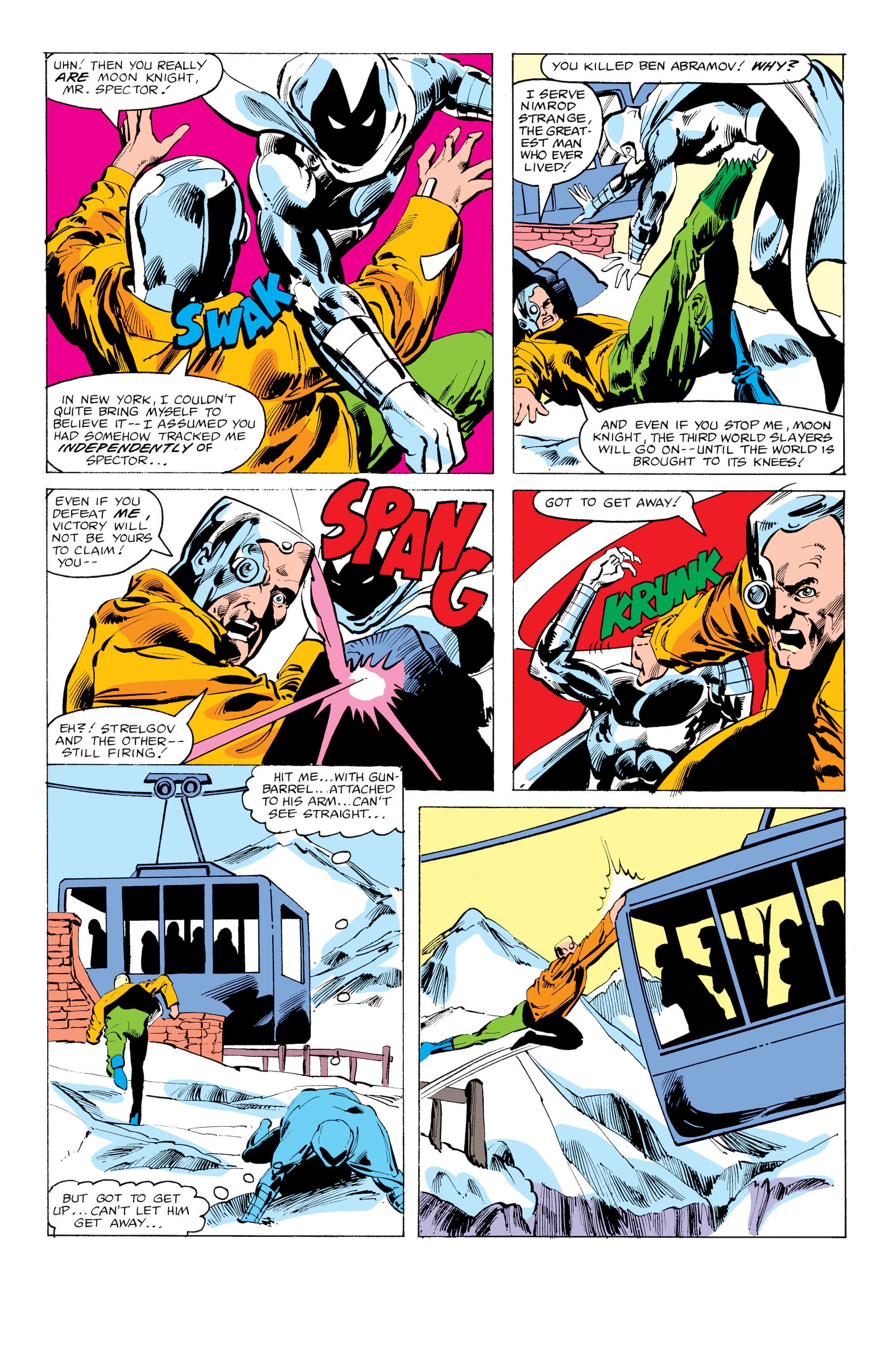 Read online Moon Knight Omnibus comic -  Issue # TPB 1 (Part 9) - 50