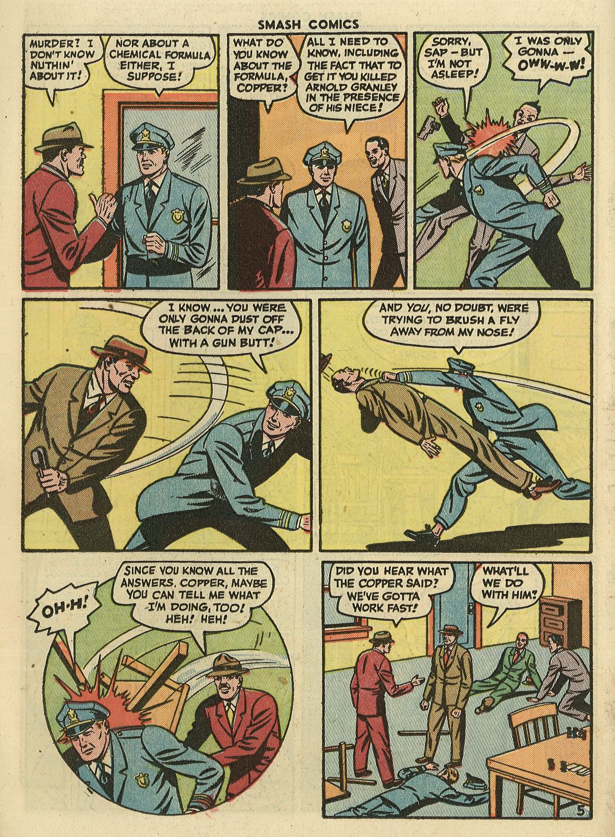 Read online Smash Comics comic -  Issue #60 - 26