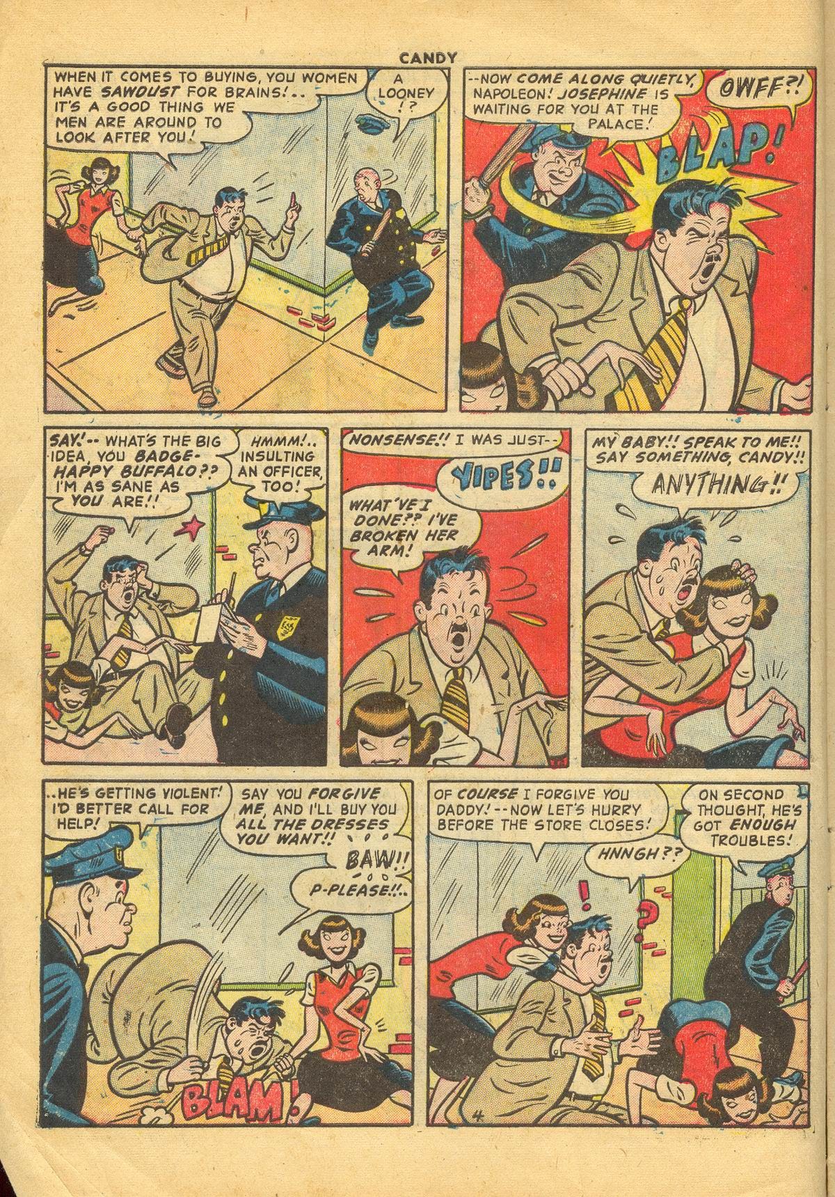 Read online Candy comic -  Issue #34 - 6