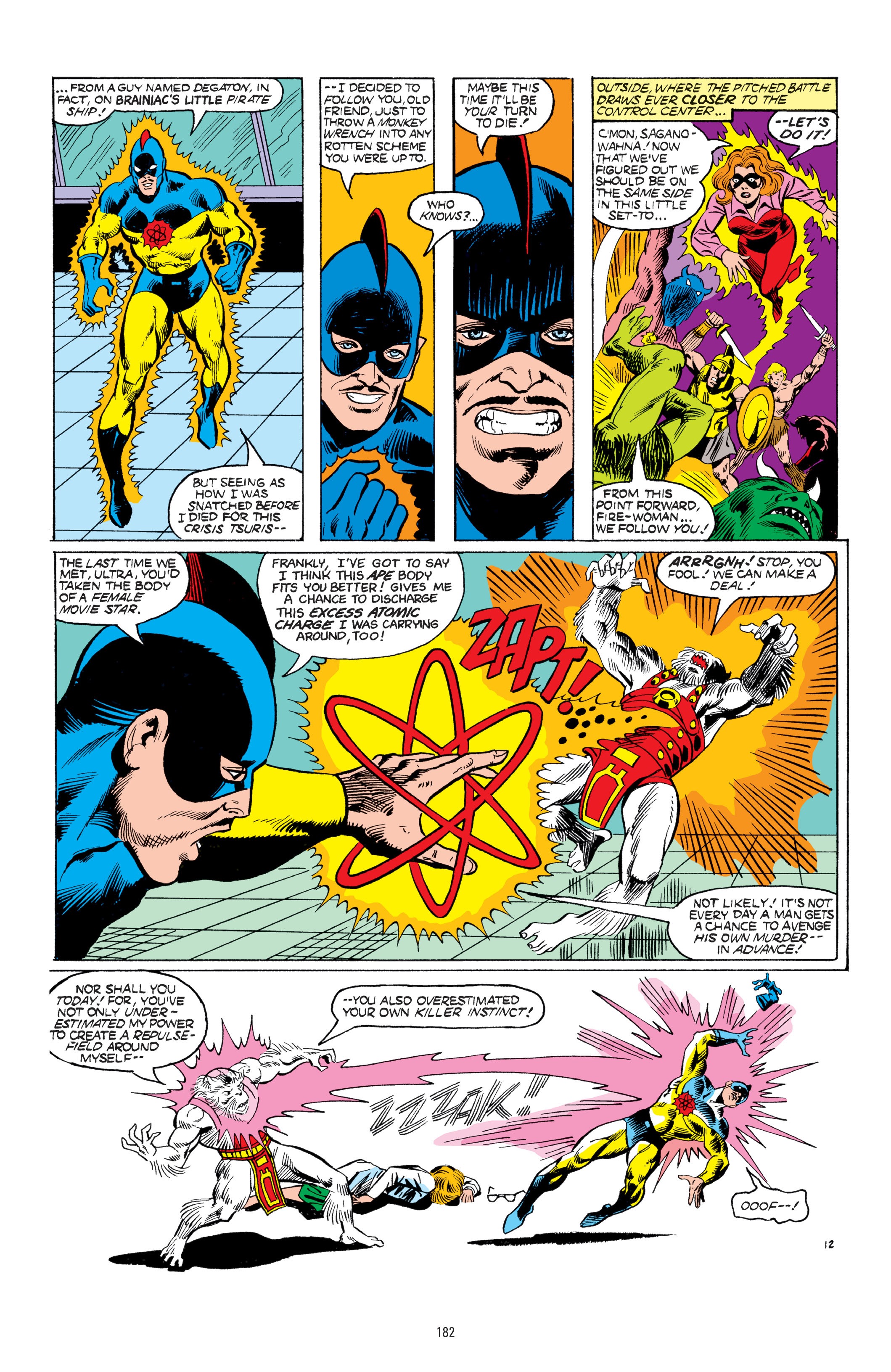 Read online Crisis On Infinite Earths Companion Deluxe Edition comic -  Issue # TPB 1 (Part 2) - 81