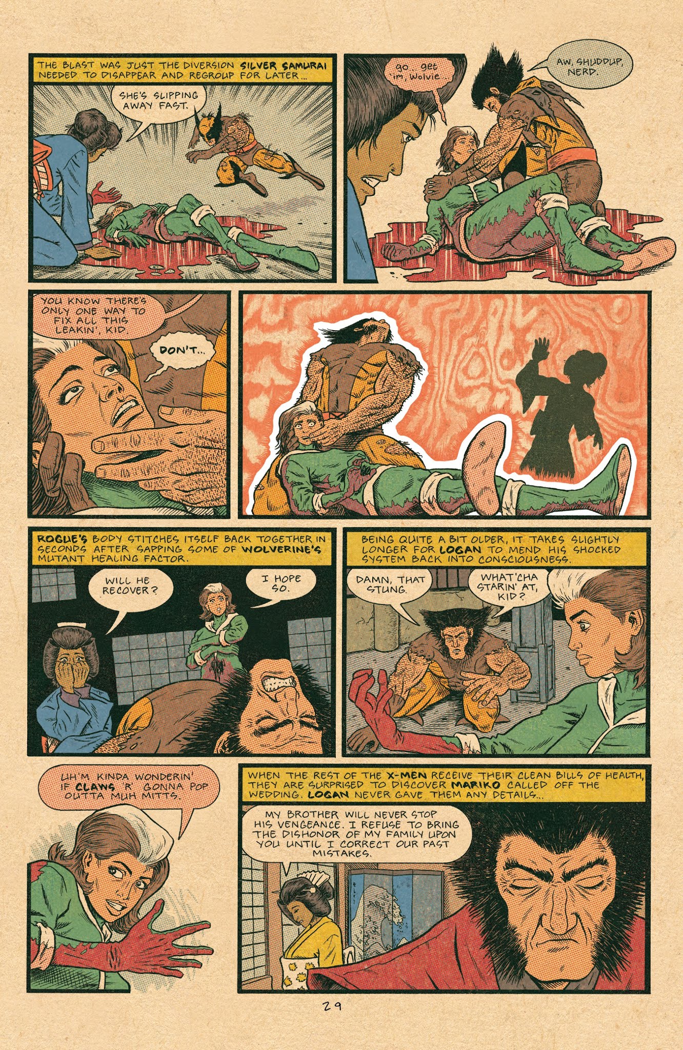 Read online X-Men: Grand Design - Second Genesis comic -  Issue #2 - 31