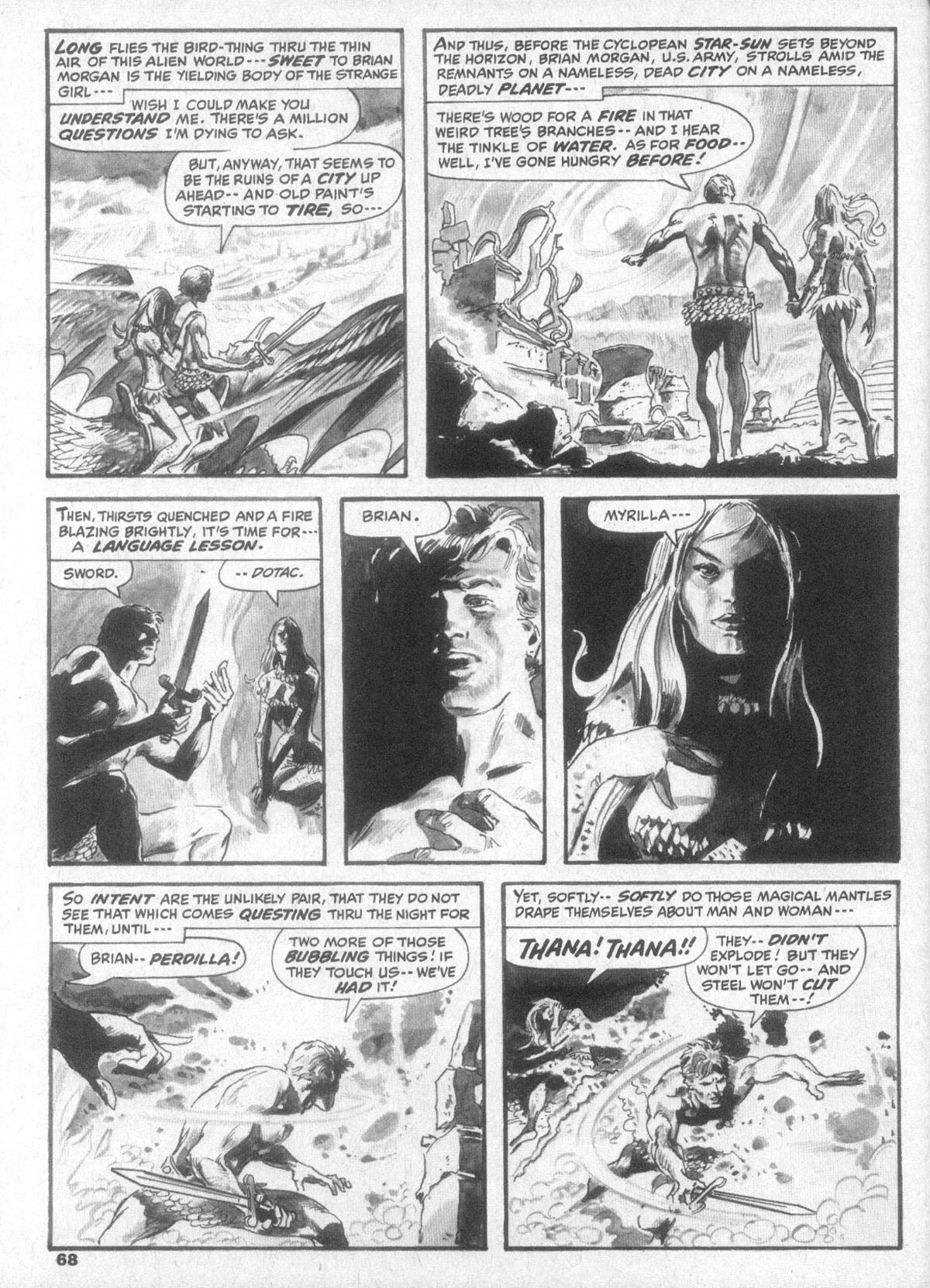 Read online Monsters Unleashed (1973) comic -  Issue #1 - 67