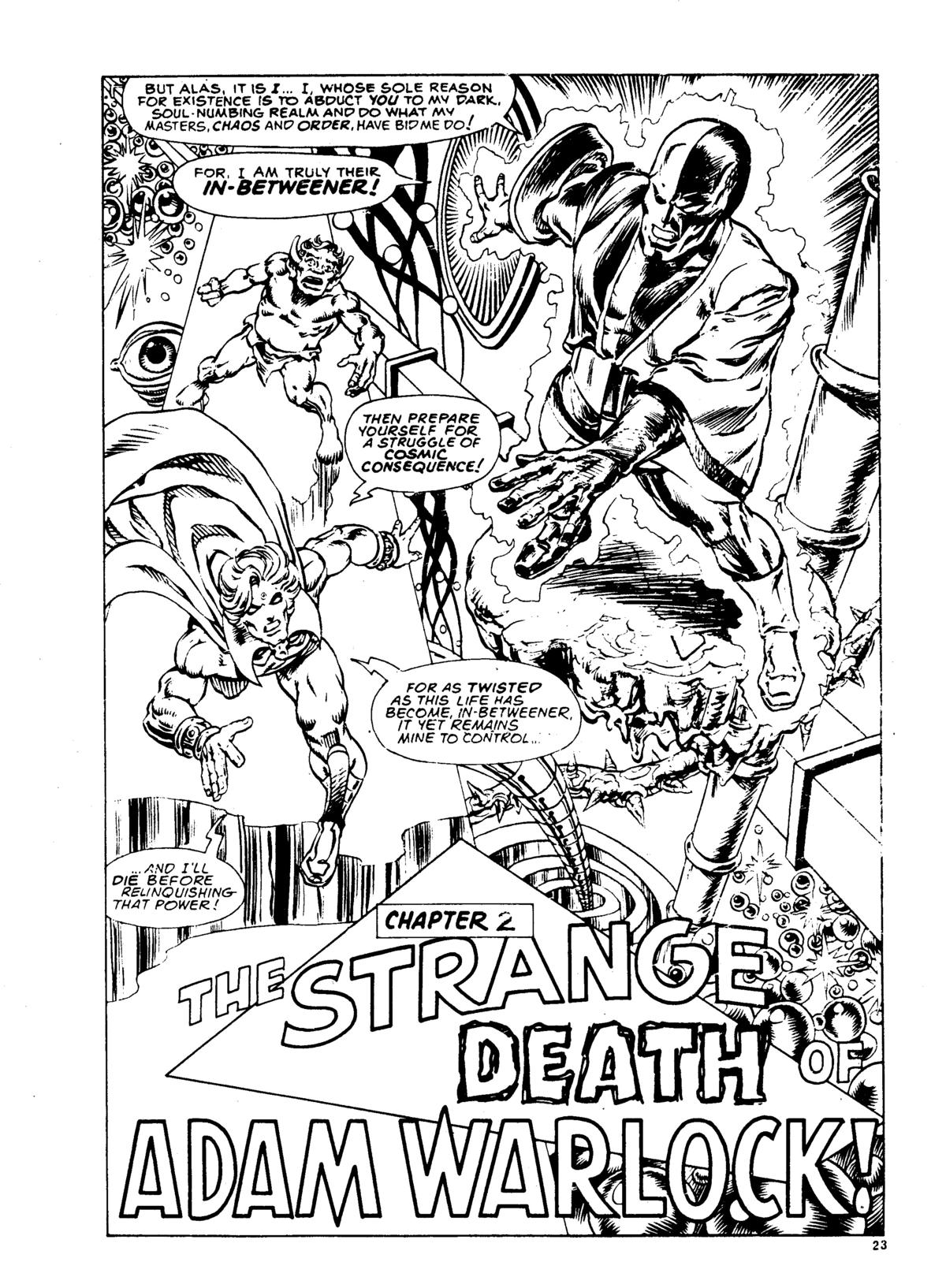 Read online Star Wars Weekly comic -  Issue #65 - 23