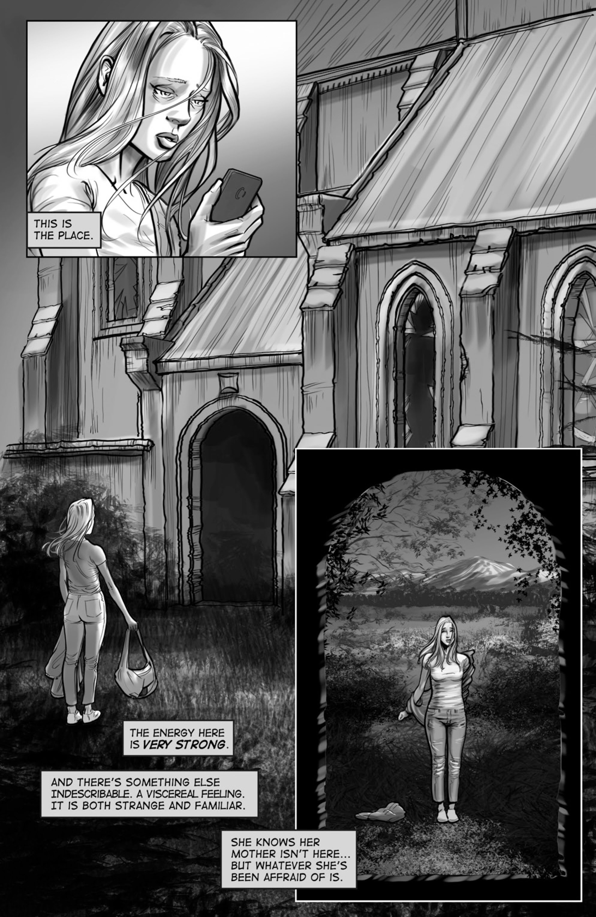 Read online Severed Souls comic -  Issue #2 - 23