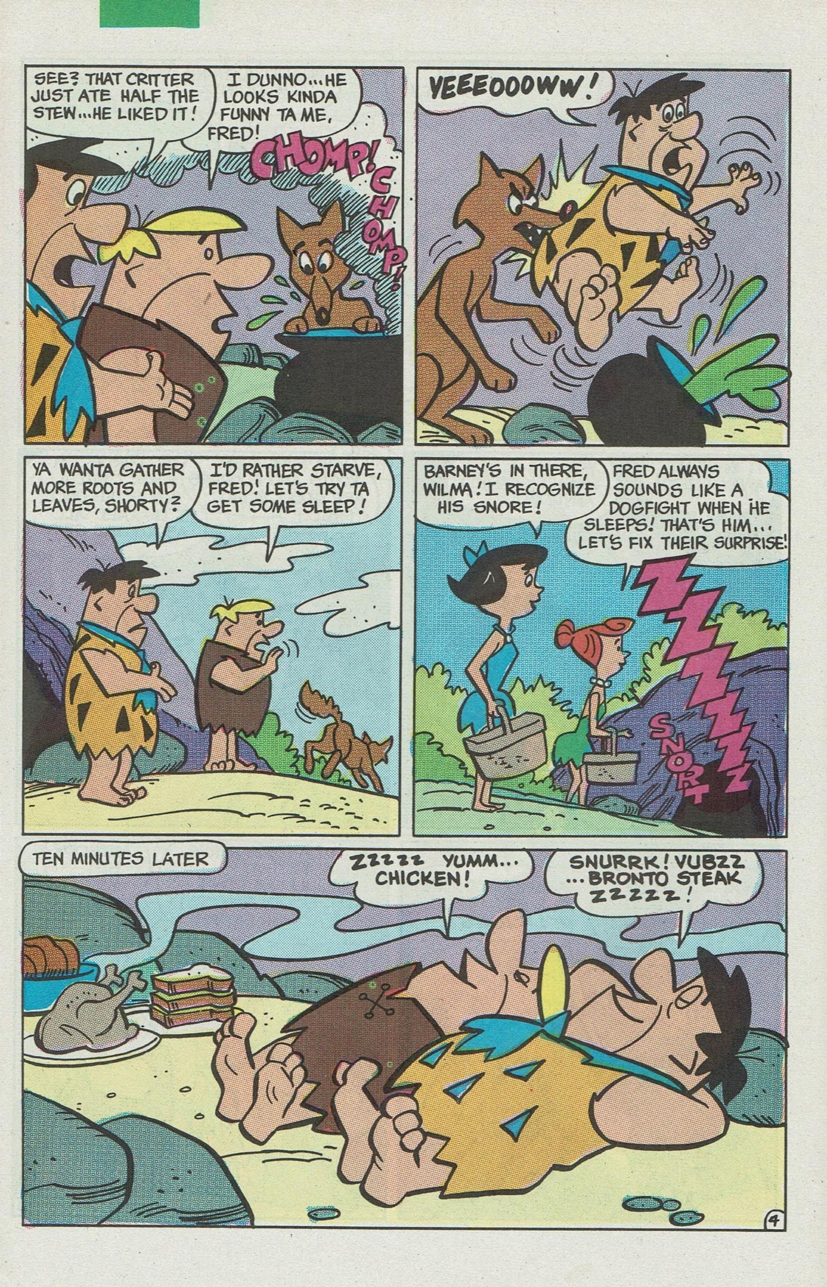 Read online The Flintstones (1992) comic -  Issue #9 - 14