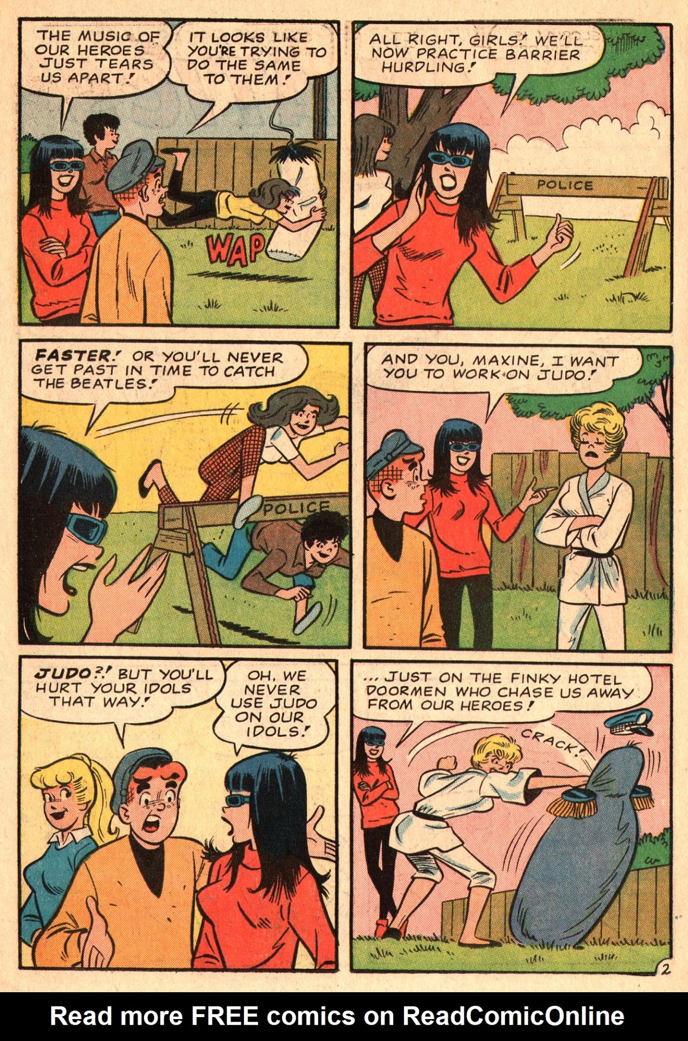 Read online Archie's Girls Betty and Veronica comic -  Issue #127 - 14